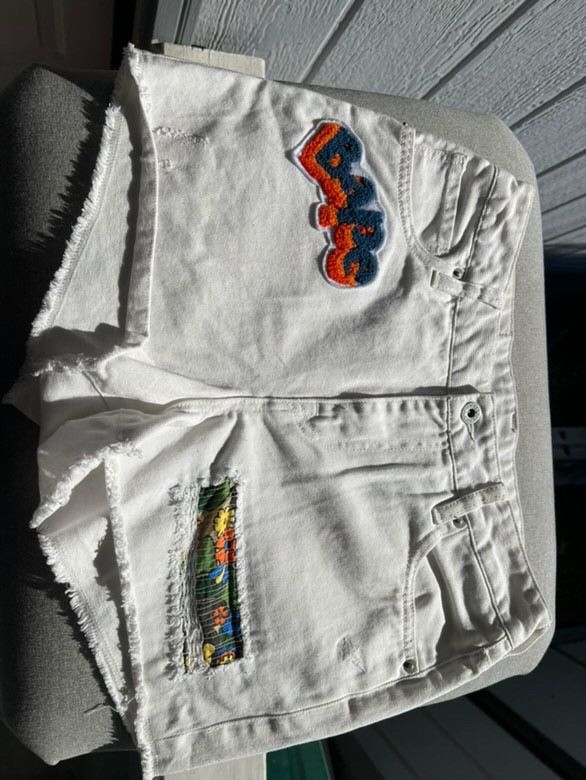 Bape Bape Jean shorts Size 27" / US 4 / IT 40 - 2 Thumbnail
