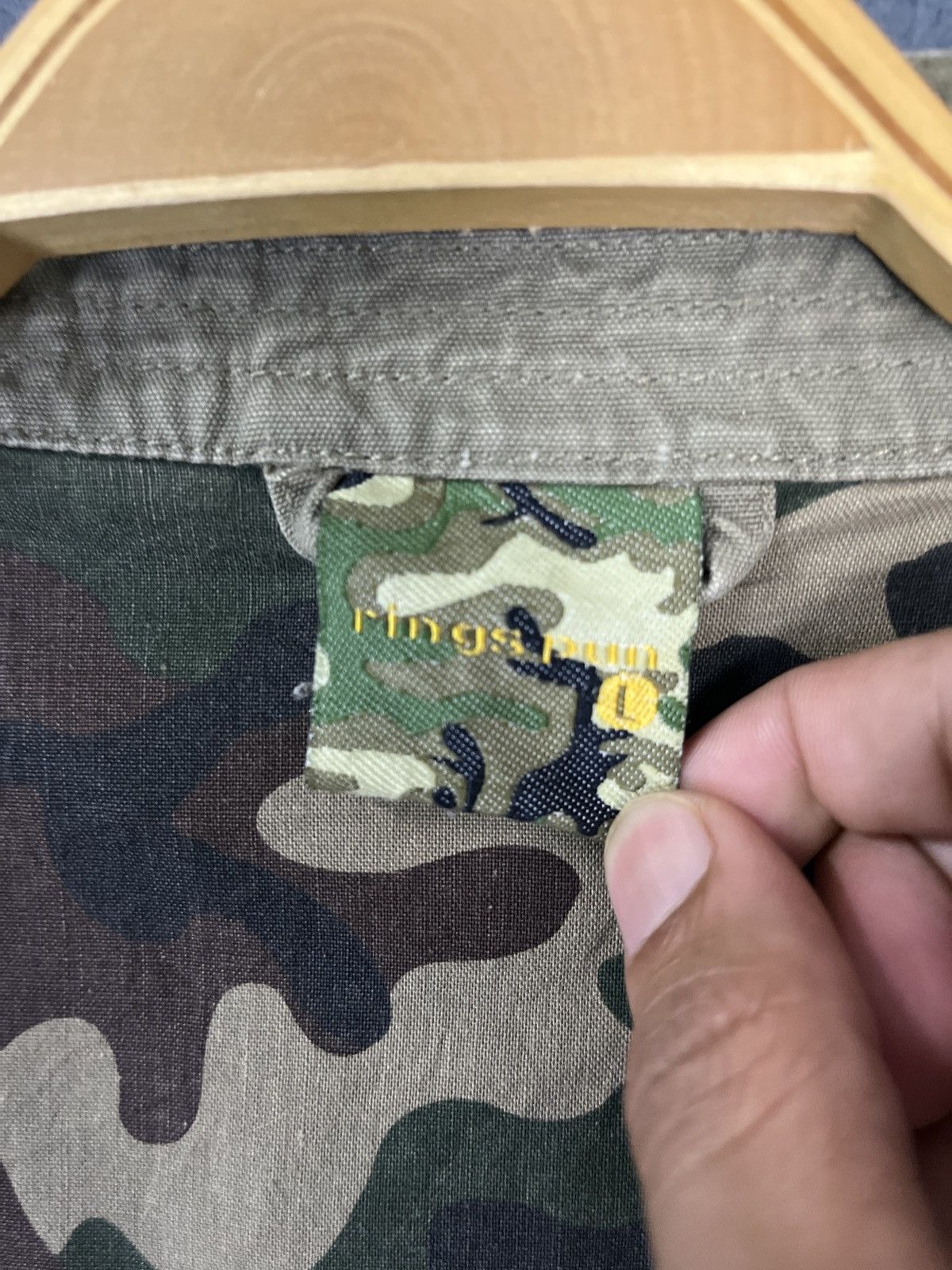 Ringspun Dragon All Over Print Army Style Tang Uniform Jacket Size US M / EU 48-50 / 2 - 12 Thumbnail