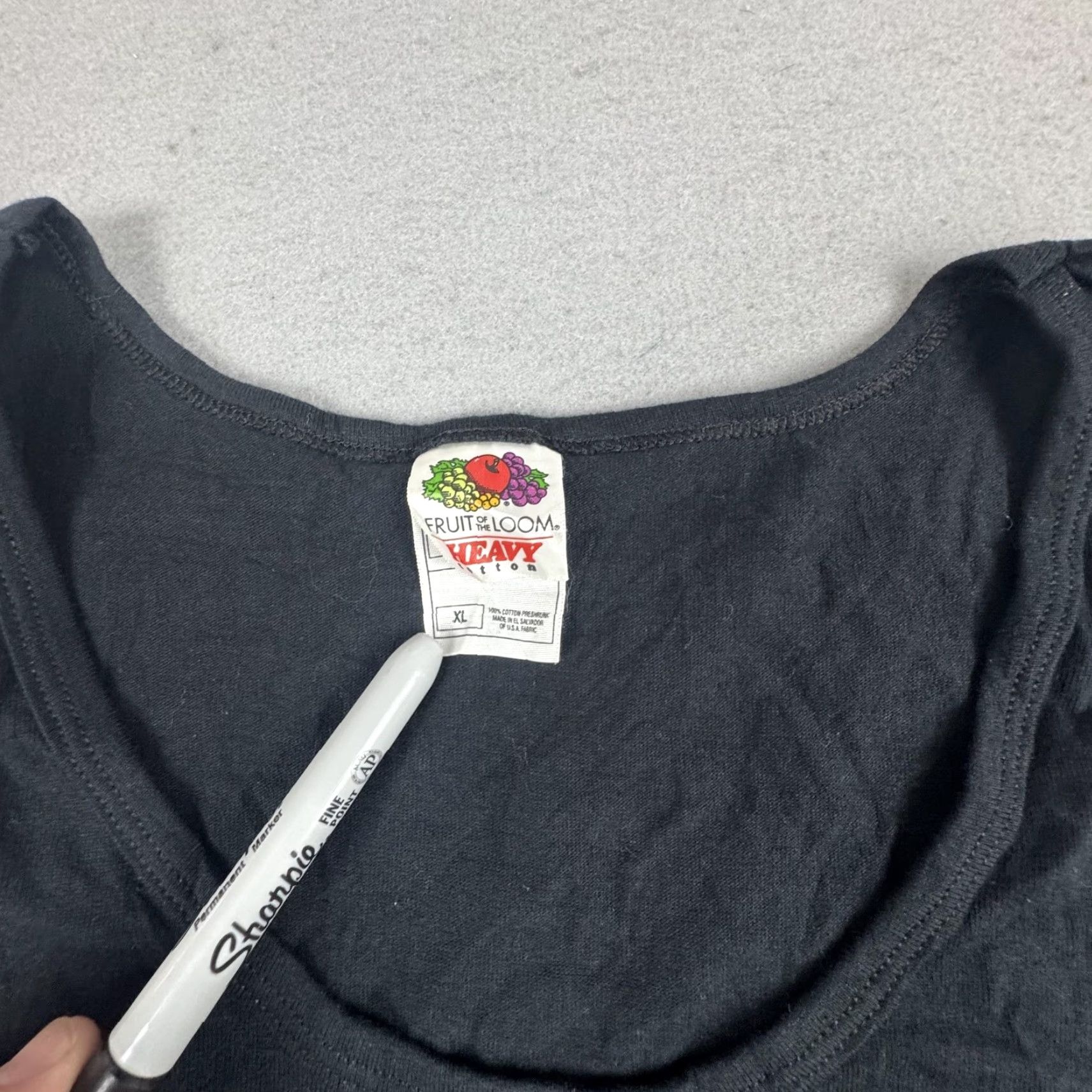 Fruit Of The Loom Bubba McDuffy's Shirt Mens XL Black Tank Top Graphic Back Pub Bar IL 847-697-4020 St Patrick's Day Beer Ceramic? Size US XL / EU 56 / 4 - 4 Thumbnail