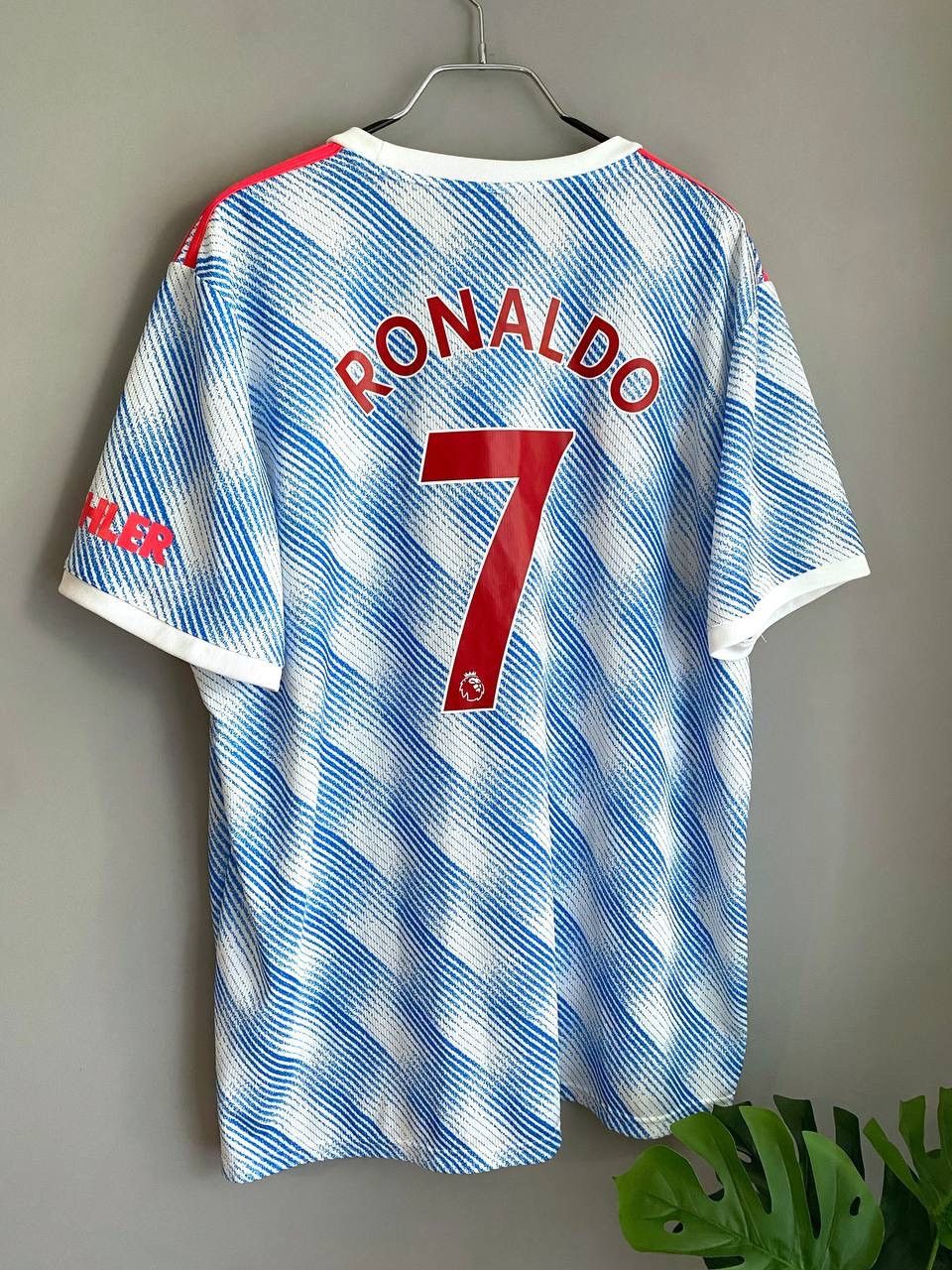 Adidas Manchester United 2021/22 Away Soccer Jersey #7 RONALDO, XXL Size US XXL / EU 58 / 5 - 4 Thumbnail