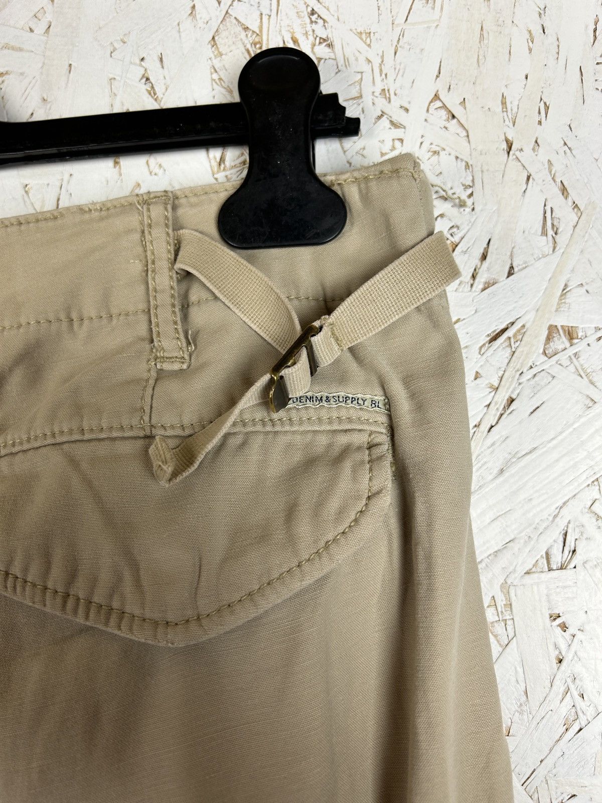 Denim & Supply Ralph Lauren Ralph Lauren Denim & Supply Cargo Pants Joggers Khaki 30 Size 30" / US 8 / IT 44 - 8 Thumbnail