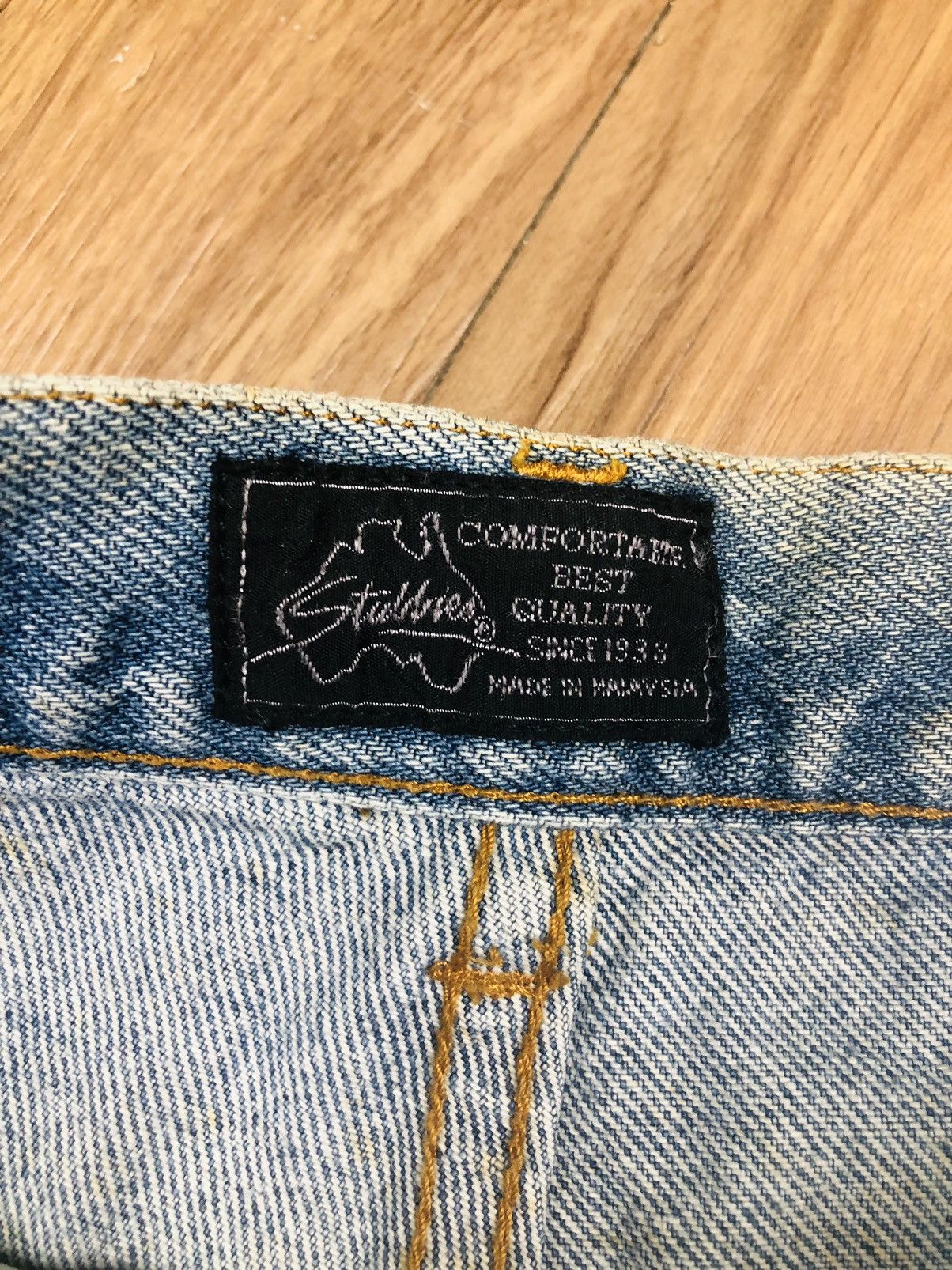 Jean Stuldries Denim Jeans (33) Size US 36 / EU 52 - 9 Thumbnail