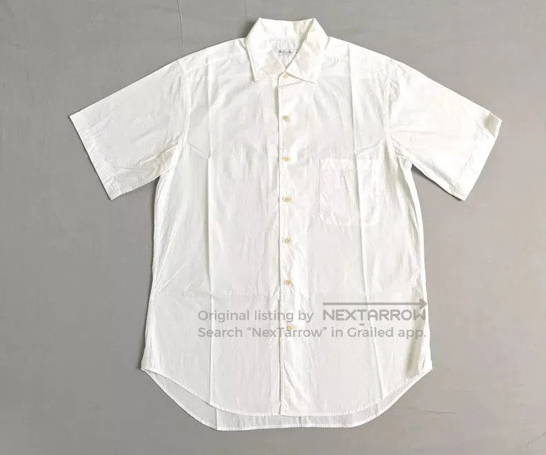Loro Piana Loro Piana Men's Short Sleeve Shirt. Size US M / EU 48-50 / 2 - 1 Thumbnail
