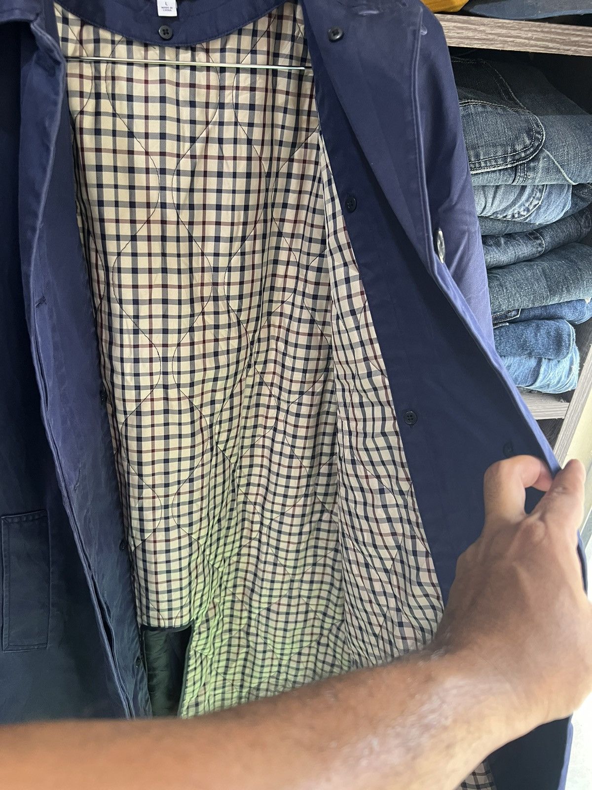 Uniqlo 🔥Uniqlo X Ines De La Fressange Trench Coat Size US M / EU 48-50 / 2 - 12 Thumbnail