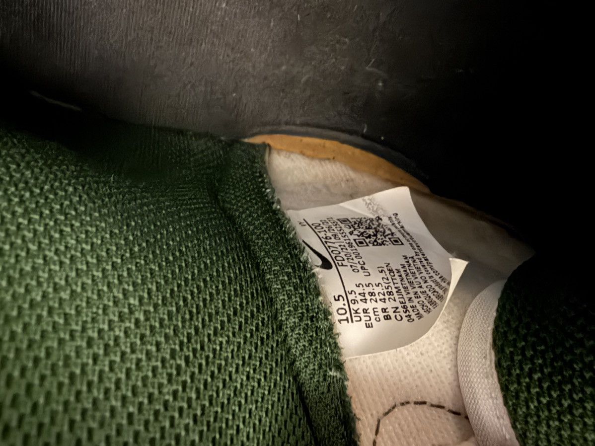Nike San Francisco Mountain Nike Dunk High Size US 10.5 / EU 43-44 - 6 Thumbnail