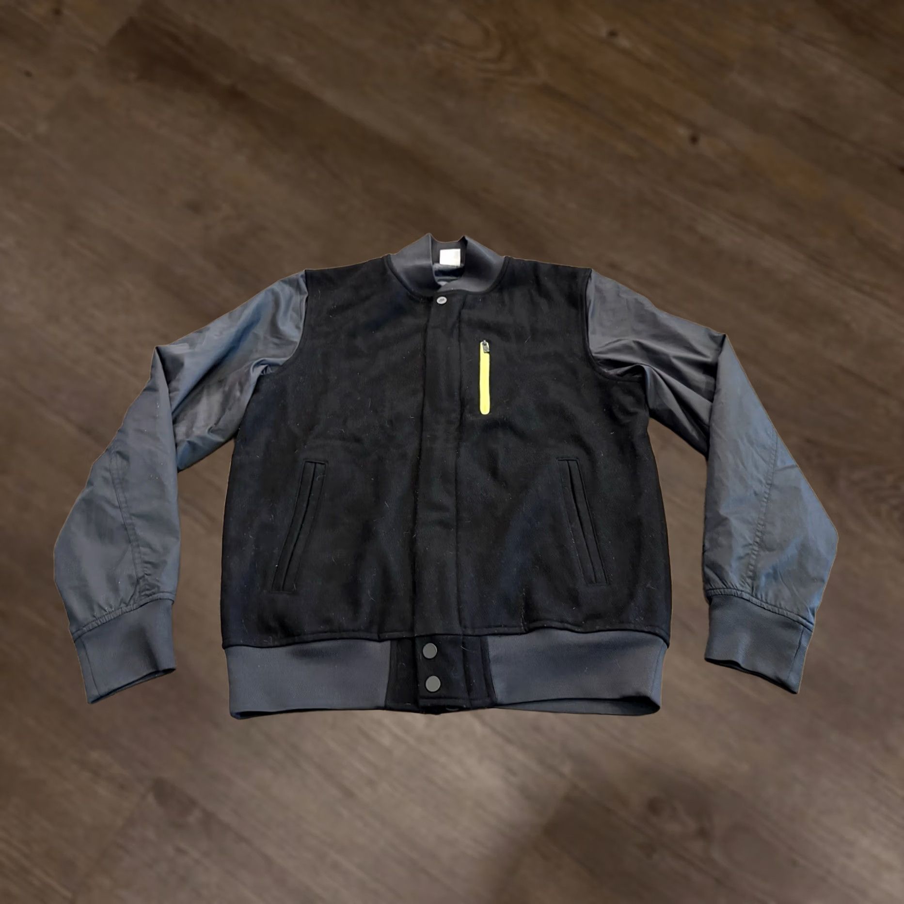 Nike × Parra Nike x Parra Varsity Bomber Jacket | Grailed