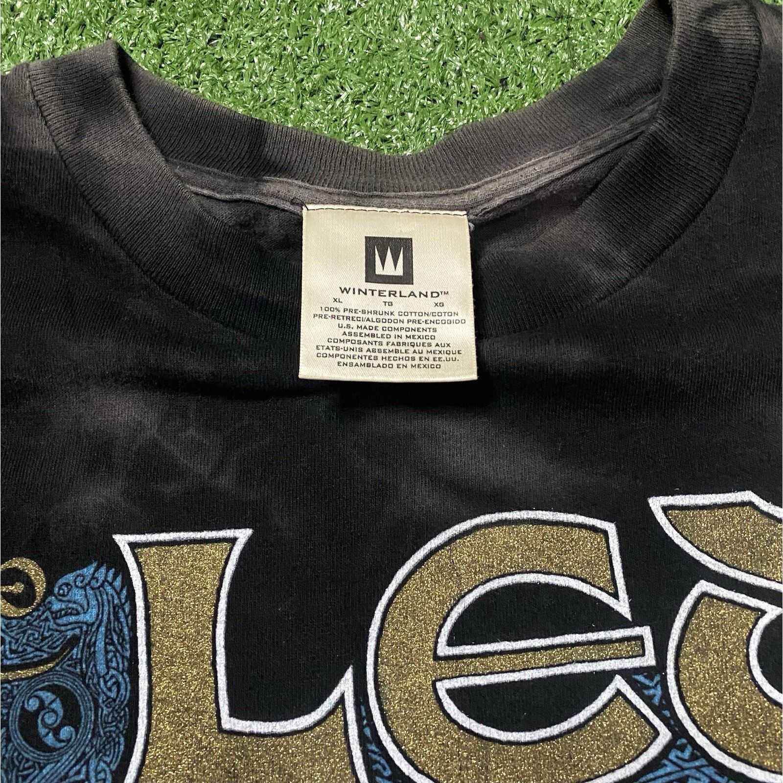 Other Vintage 1999 Led Zepplin Hammer of the Gods Tee Shirt Winter Size US XL / EU 56 / 4 - 4 Thumbnail