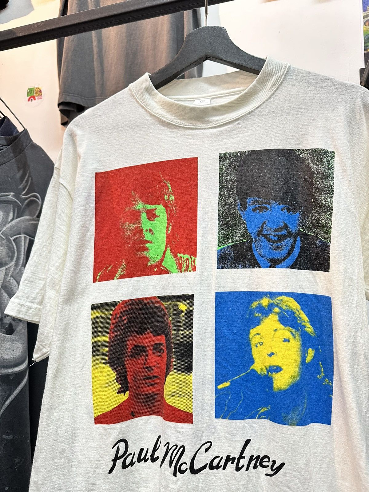Band Tees Paul McCartney Size US L / EU 52-54 / 3 - 1 Thumbnail