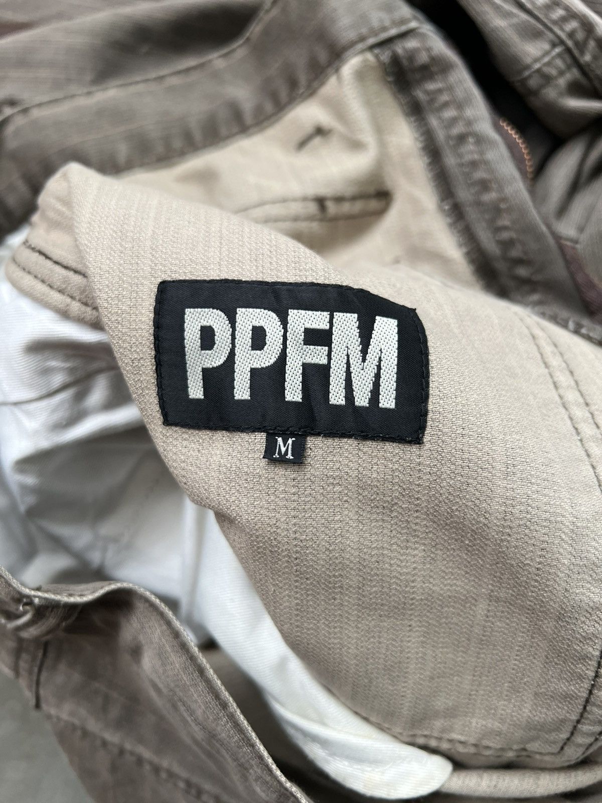 PPFM PPFM Bondage Pant Multipocket 90s Size US 32 / EU 48 - 13 Thumbnail
