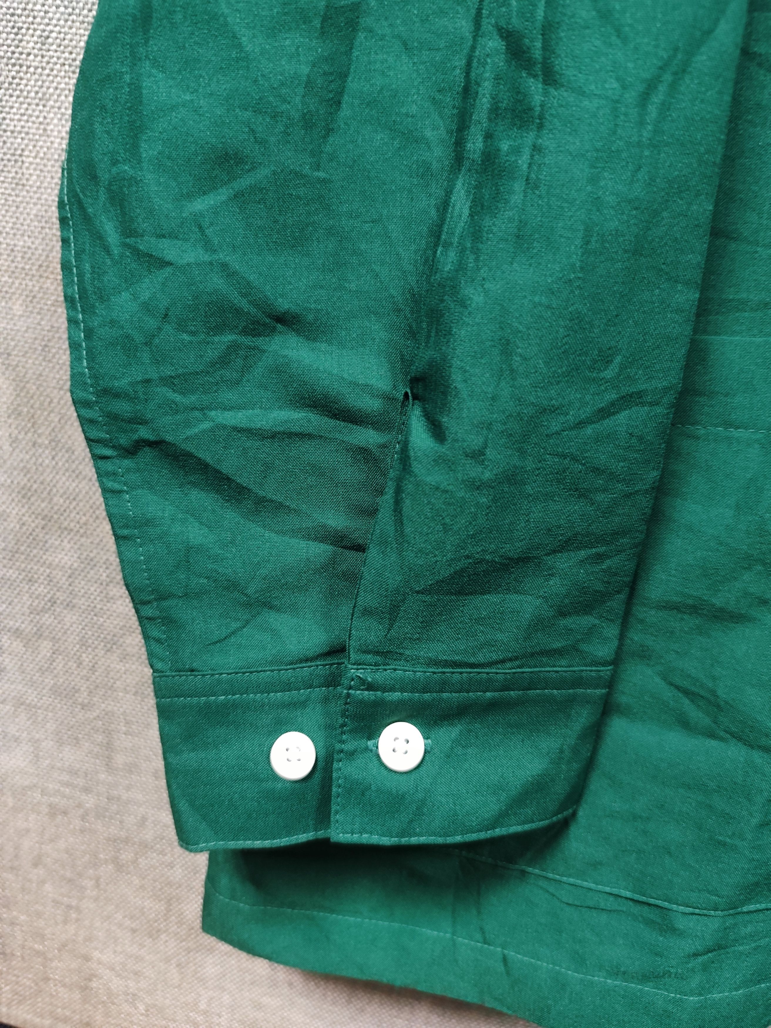 Japanese Brand Vintage 7-Eleven Uniform Shirt Zip Up Size US XL / EU 56 / 4 - 3 Thumbnail