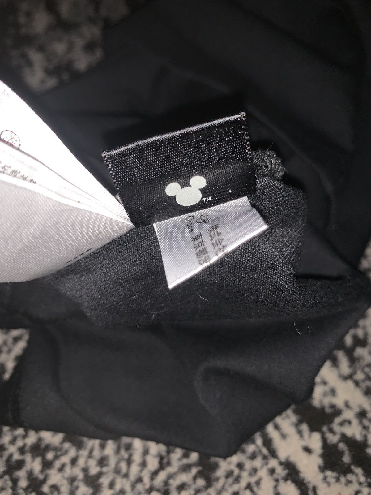Number (N)ine RARE🔥 Intheattic x Disney Mickey Mouse ifsix lgb vkei Style Size US M / EU 48-50 / 2 - 8 Thumbnail