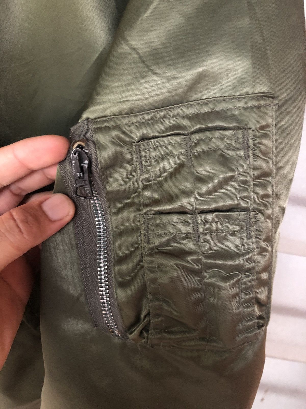 Standard Issue Vtg Corinth MFG MA-1 Flyers Man Special Issue Miltary Jacket Size US L / EU 52-54 / 3 - 7 Thumbnail