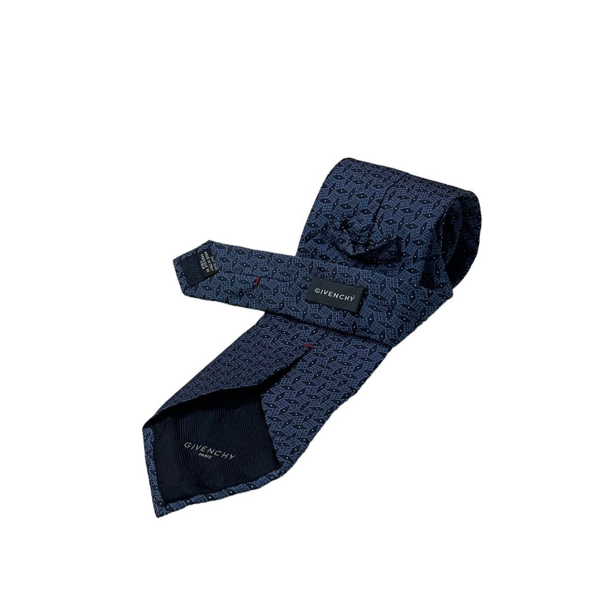 Givenchy Givenchy Paris Monogram Silk Ties Size ONE SIZE - 2 Thumbnail