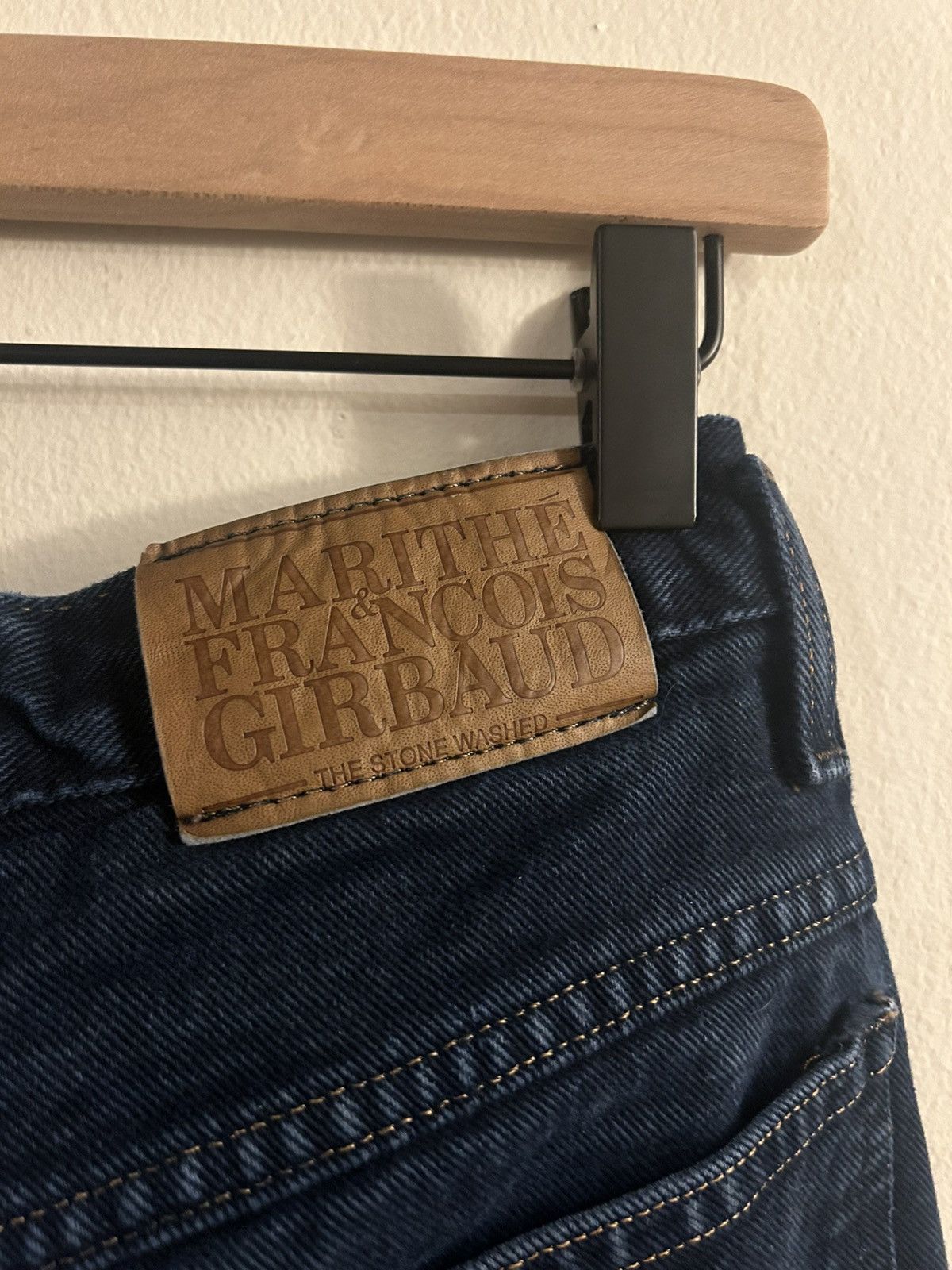 Marithe + Francois Girbaud 90’s (?) Marithe Francois Girbaud Jeans skater baggy denim Size US 30 / EU 46 - 2 Thumbnail