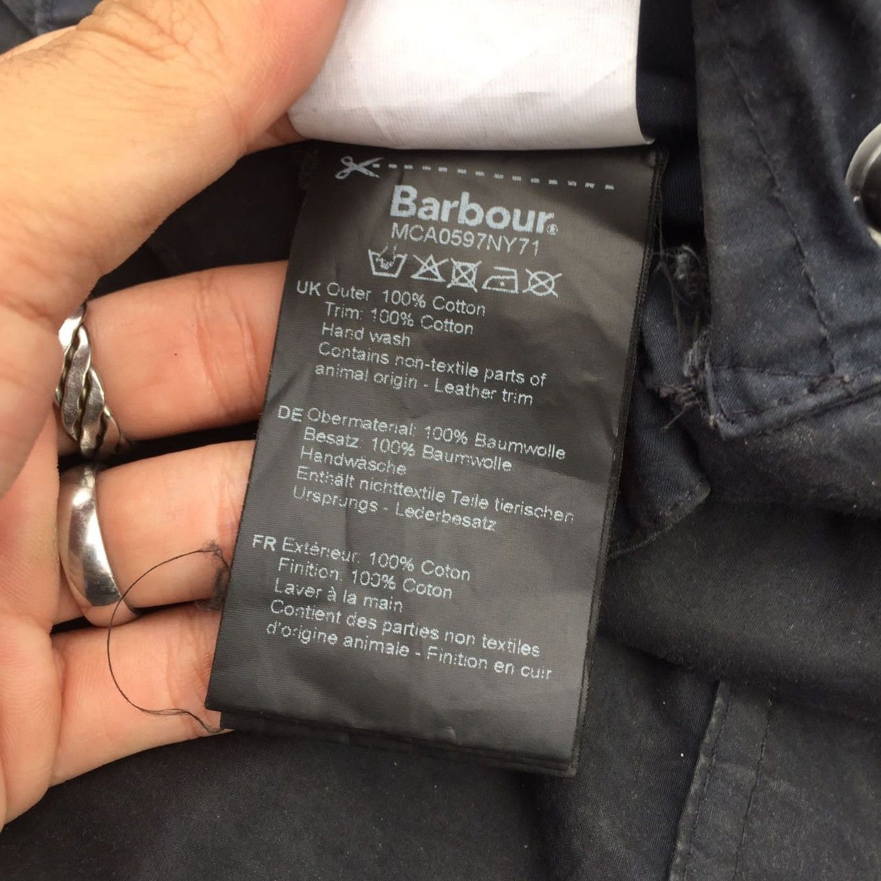 Barbour × Engineered Garments Barbour x Engenereed Garments Multi Pocket Waxed Jacket Size US S / EU 44-46 / 1 - 14 Thumbnail