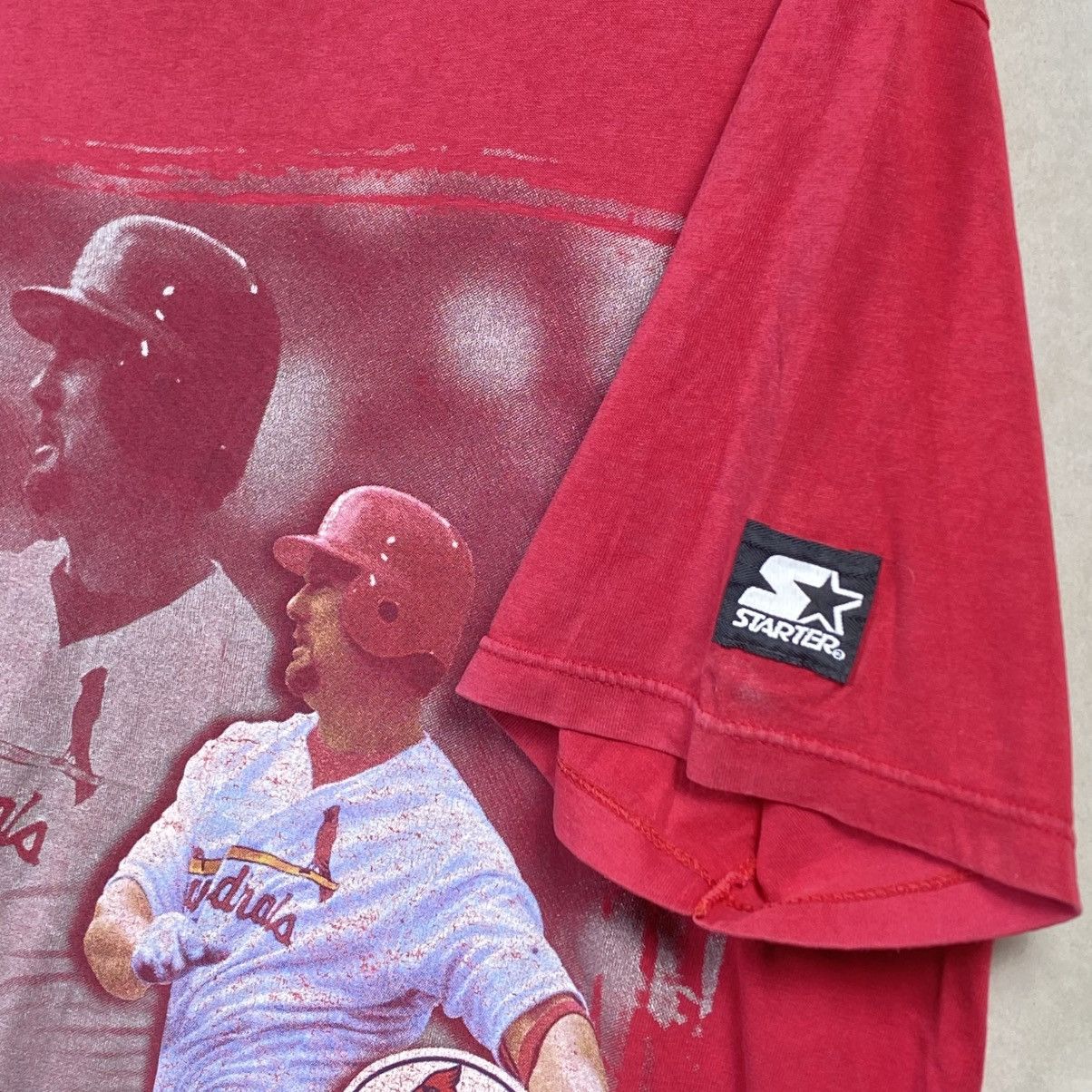 MLB × Vintage Vintage Mark Mcgwire Starter 1997 St Louis Cardinals MLB Size US XL / EU 56 / 4 - 8 Thumbnail