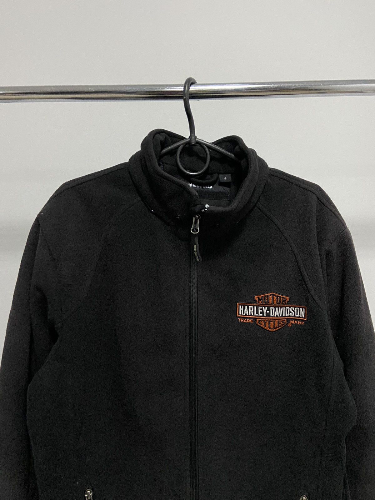 Harley Davidson × Vintage Harley Davidson Big logo reflective jacket vintage zip Size US S / EU 44-46 / 1 - 4 Thumbnail