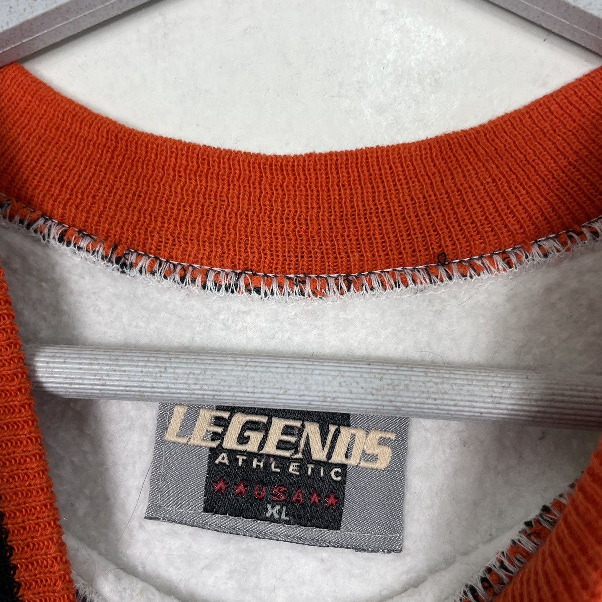 NFL × Vintage 💥VINTAGE BENGAL NFL AMERICAN FOOTBALL BIG LOGO SWEATSHIRT Size US XL / EU 56 / 4 - 8 Thumbnail