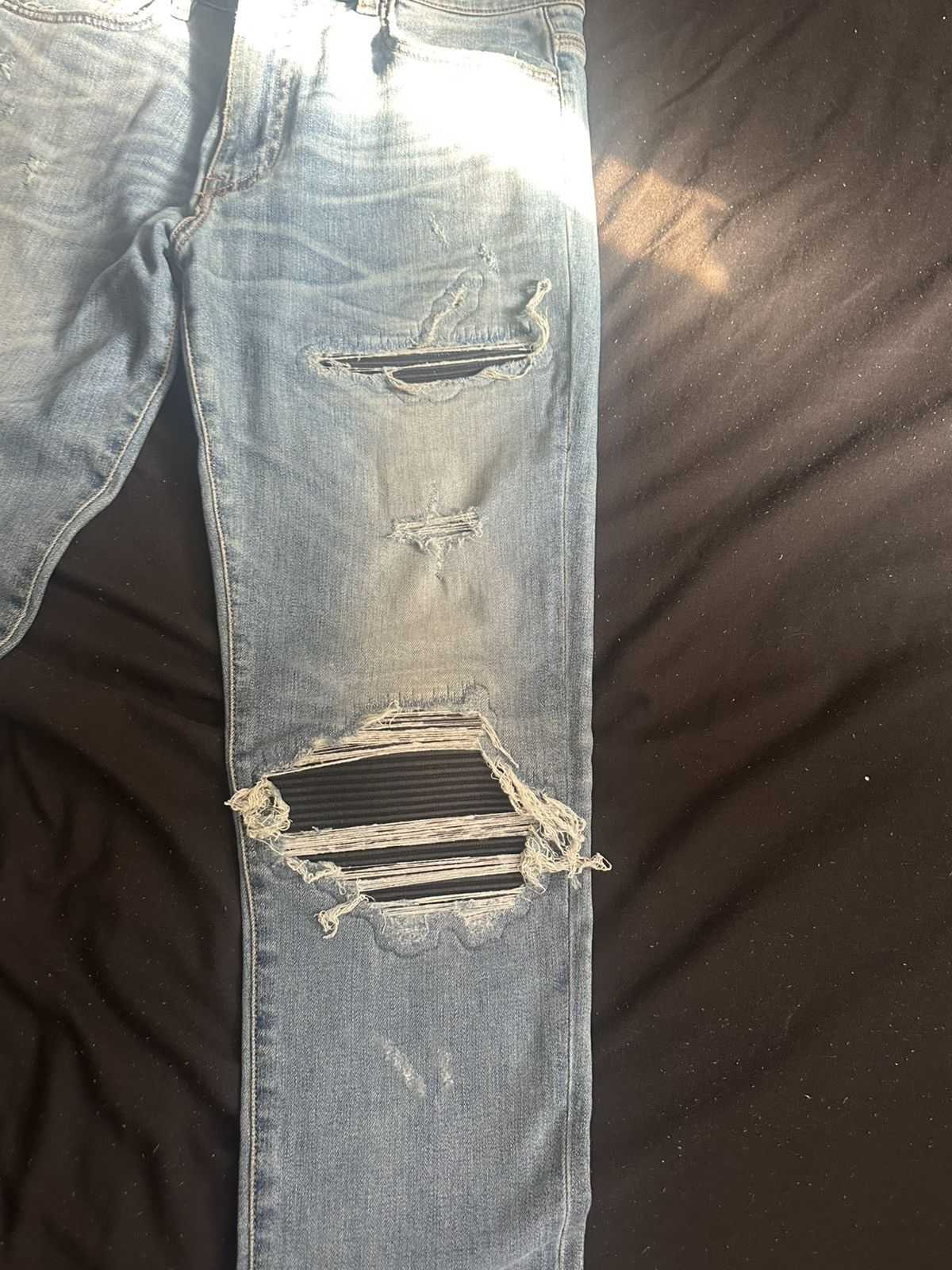 Amiri Amari mx1 jeans Size US 33 - 5 Thumbnail