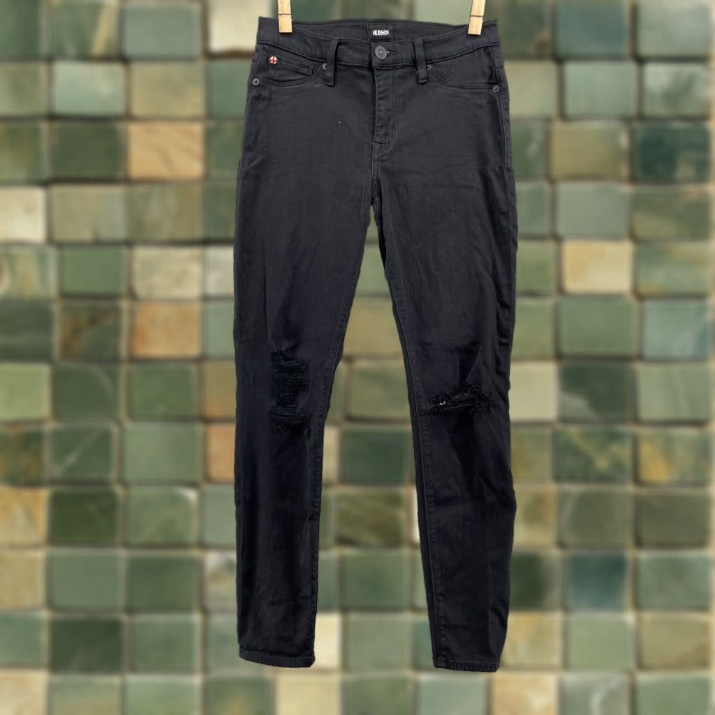 Hudson Hudson Natalie Super Skinny Jeans Women's 28x28 Indie Preppy Y2k Academia Punk Jeans Size 28" / US 6 / IT 42 - 1 Thumbnail