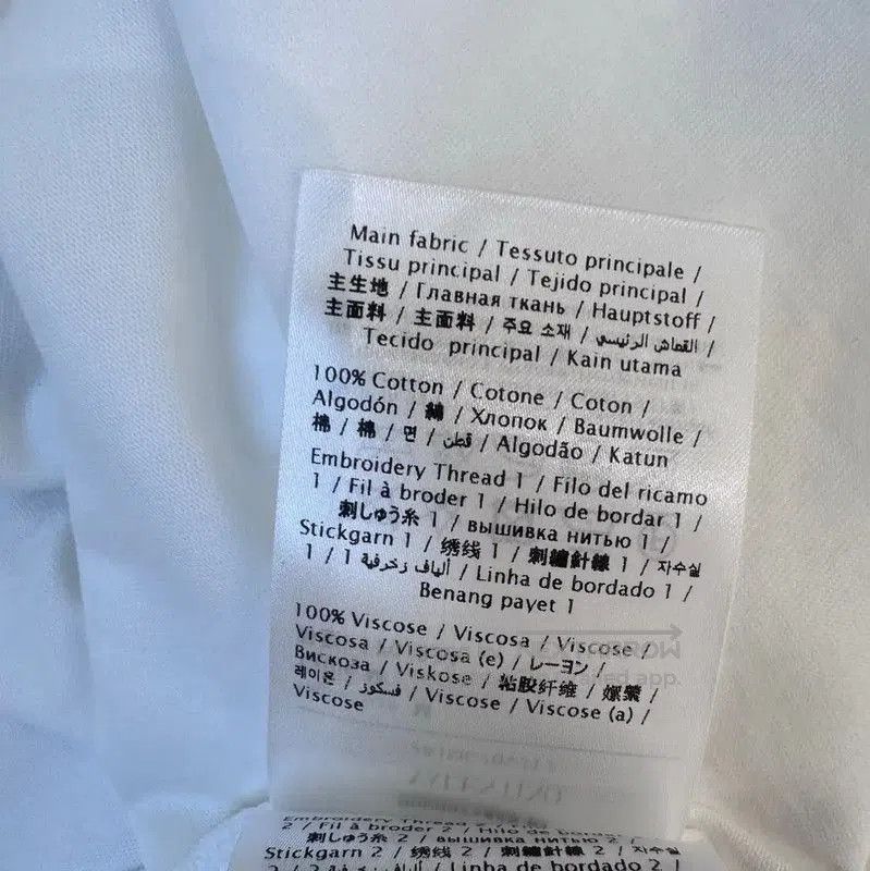 Valentino Valentino White Cotton T-Shirt for Women . Size M / US 6-8 / IT 42-44 - 5 Thumbnail