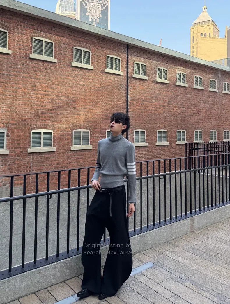Thom Browne Thom Browne High-Neck Cardigan Size US XL / EU 56 / 4 - 9 Thumbnail