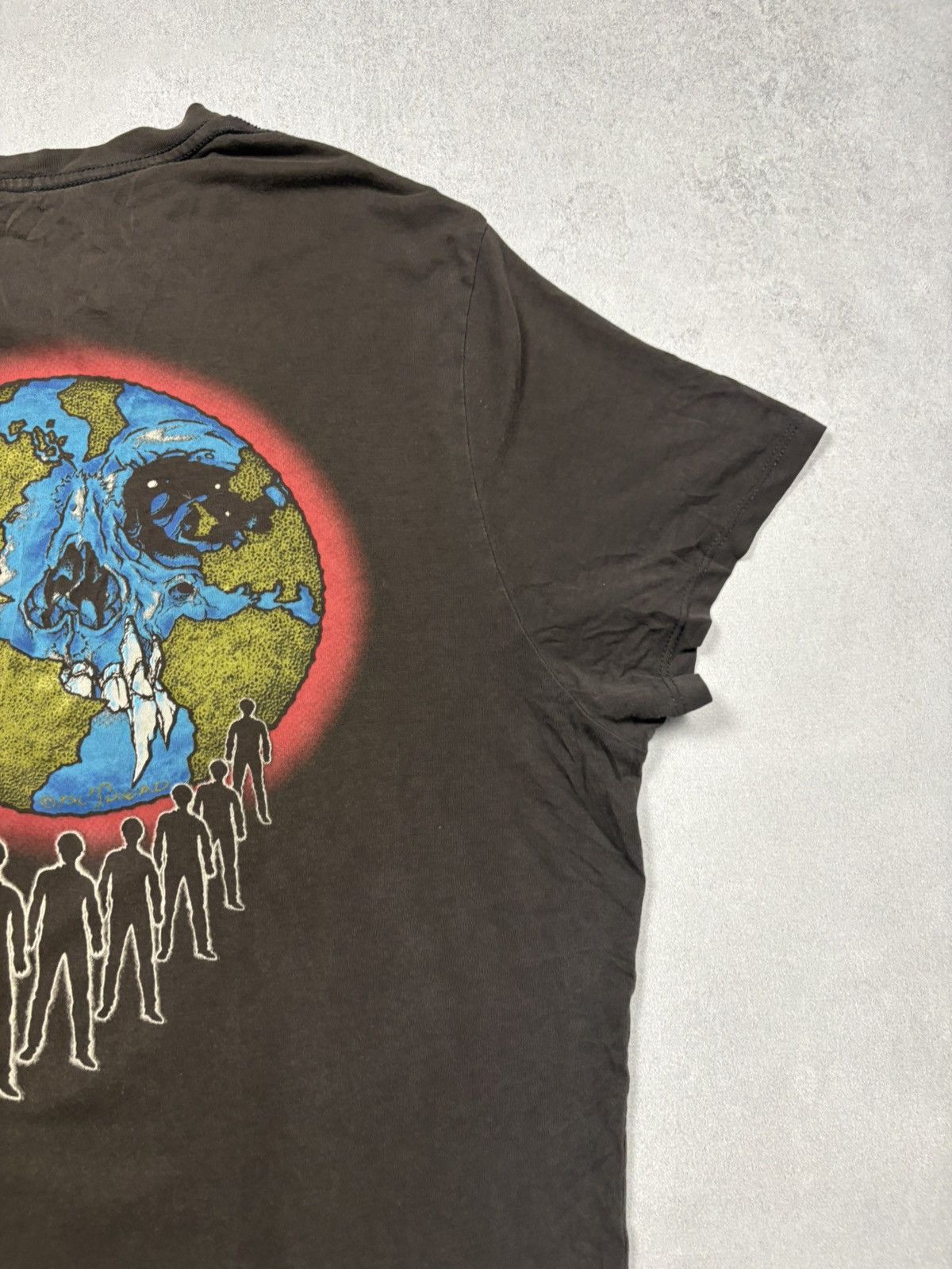 Band Tees Metallica Push Head Unforgiven Graphic Tee 2018 Distressed Size US XL / EU 56 / 4 - 3 Thumbnail