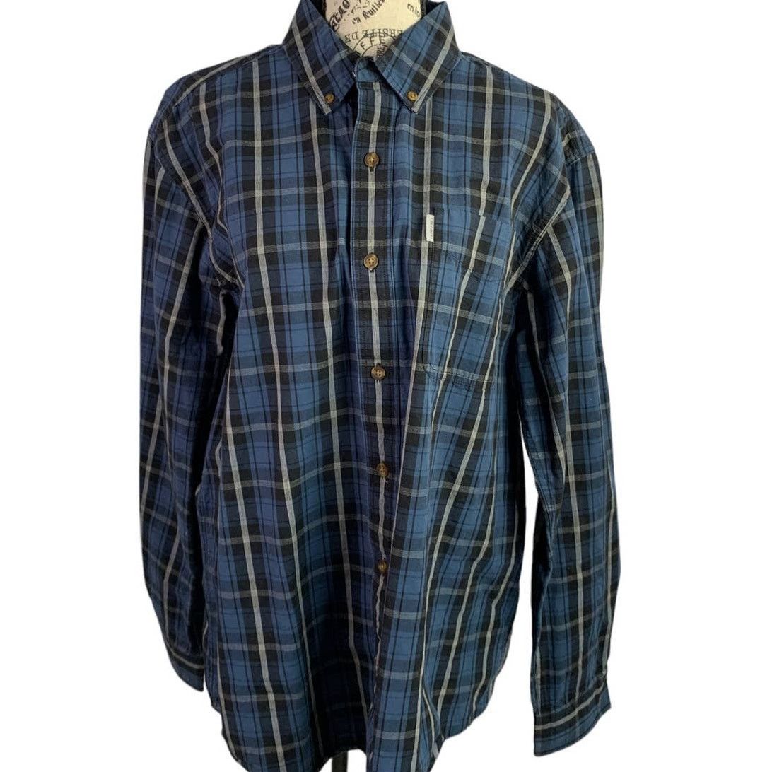 Carhartt Carhartt Casual Shirt 100% Cotton Relaxed Fit Mens Large Size US L / EU 52-54 / 3 - 1 Thumbnail