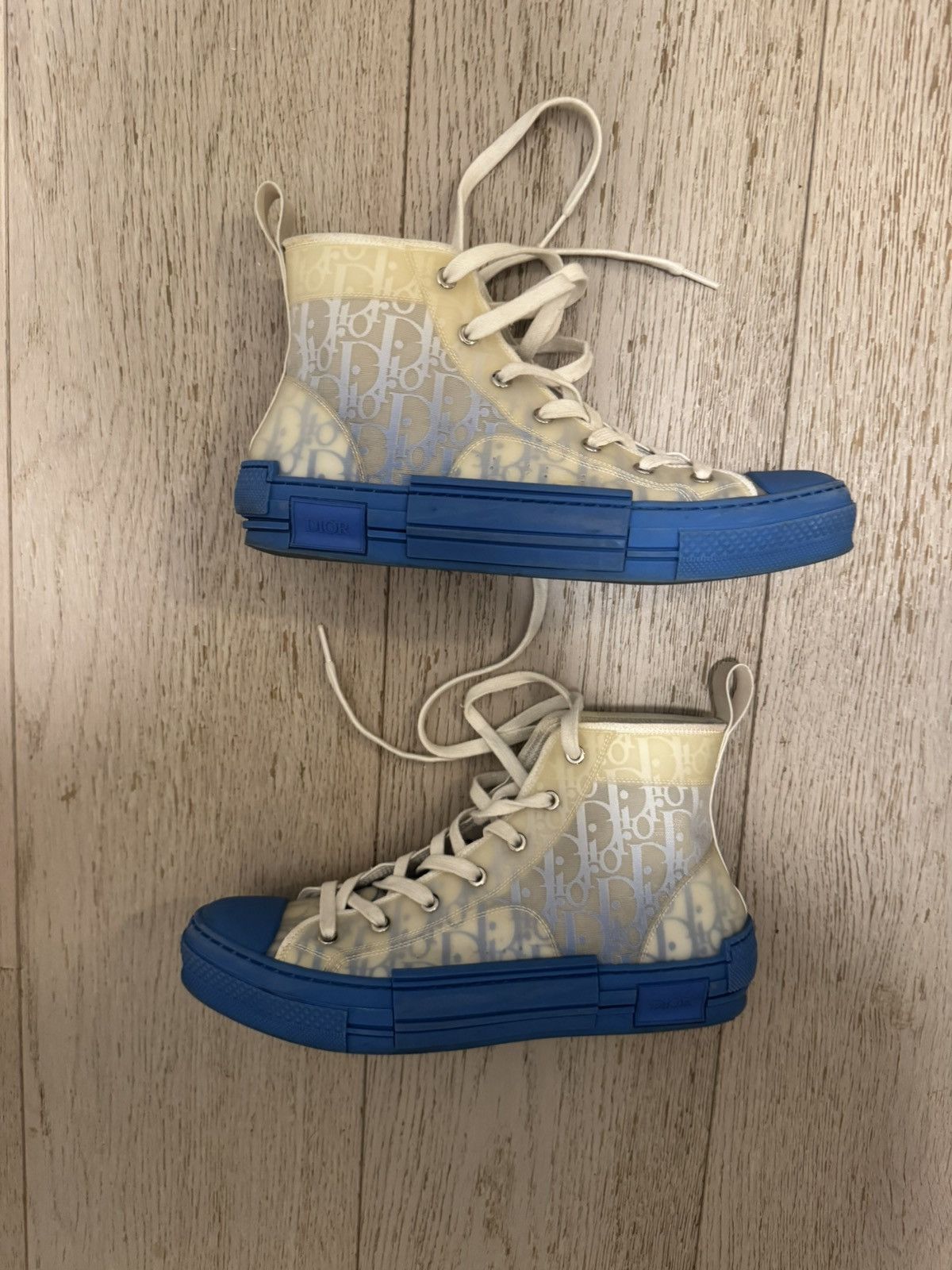 Dior B23 Dior Jacquard high top Size US 9 / EU 42 - 2 Thumbnail