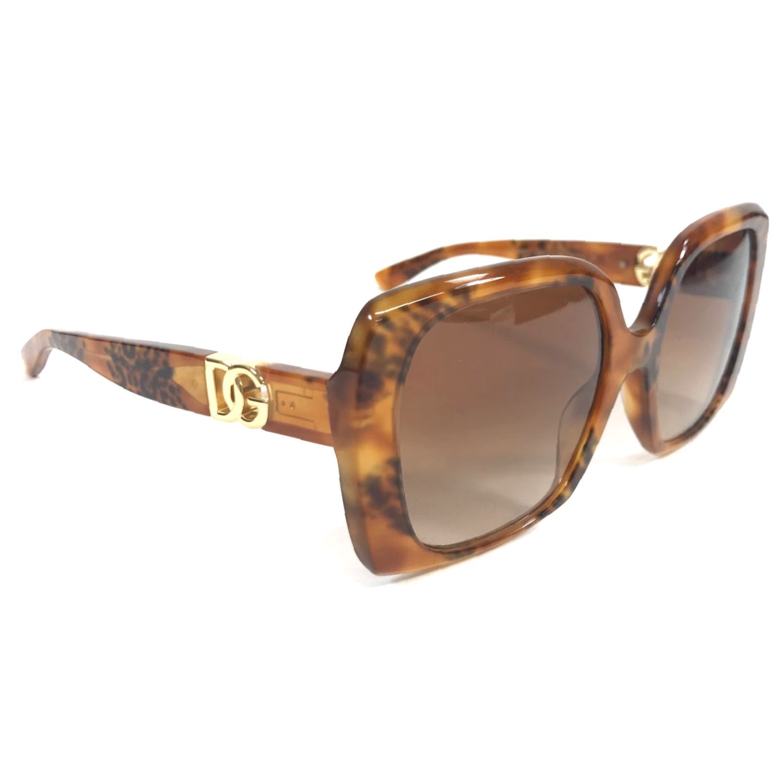 VINTAGE Dolce Gabbana Designer Sunglasses Butterfly Oversized