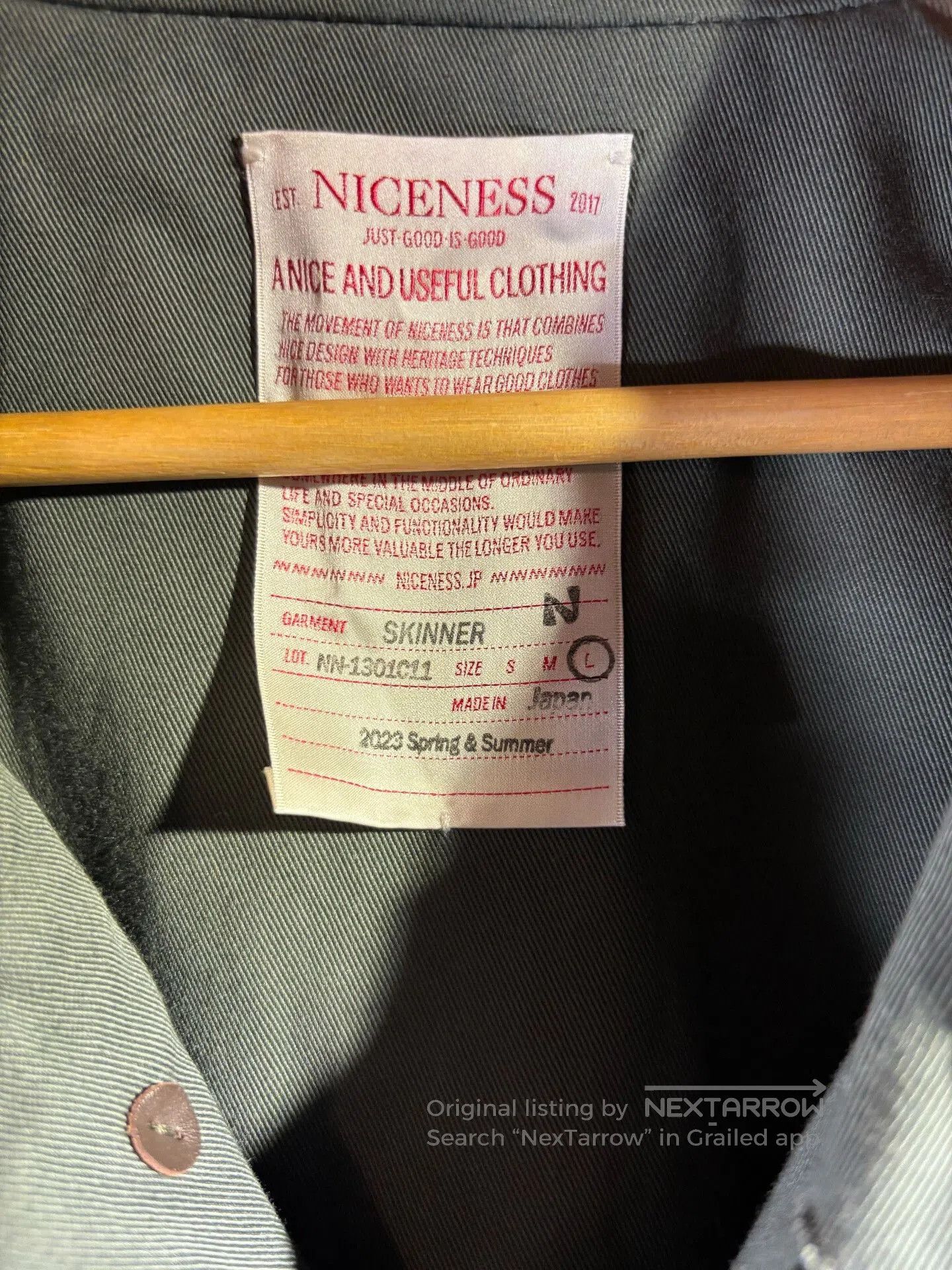 Niceness Niceness 2. Size US L / EU 52-54 / 3 - 3 Thumbnail