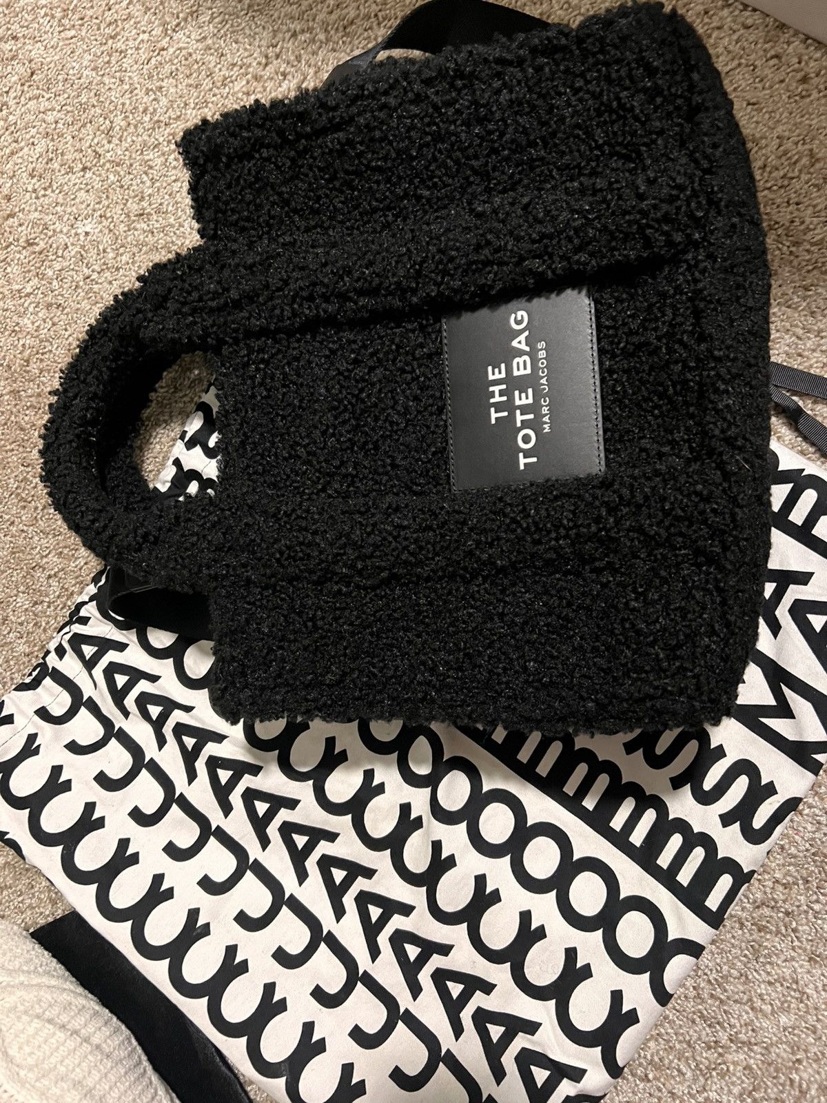 Marc Jacobs Medium teddy tote bag Size ONE SIZE - 3 Thumbnail