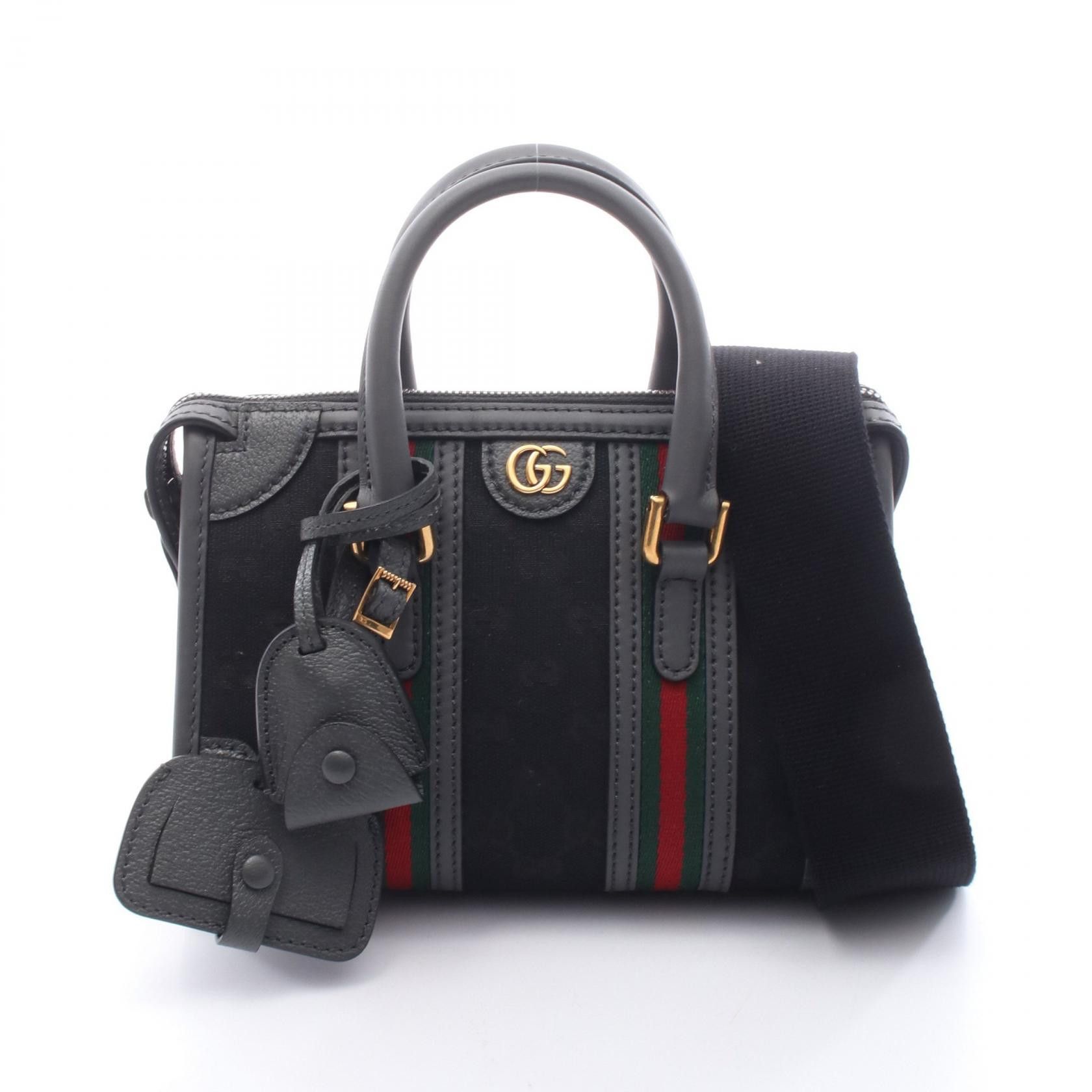 Gucci Gucci Gucci Ophidia GG Canvas Handbag Textile Handbag 715771 DUTY FREE for USA Size ONE SIZE - 1 Thumbnail