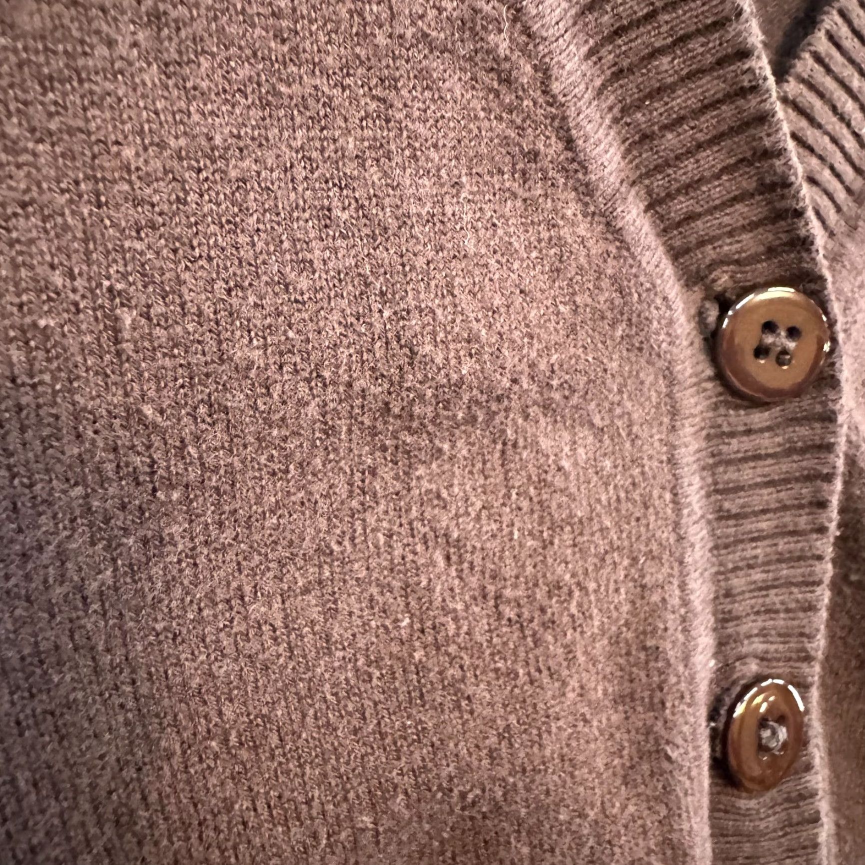 Forever 21 VINTAGE Y2K Crop Cardigan Top XS Brown Bolero Boho Whimsigoth Shirt Womens Size XS / US 0-2 / IT 36-38 - 3 Thumbnail