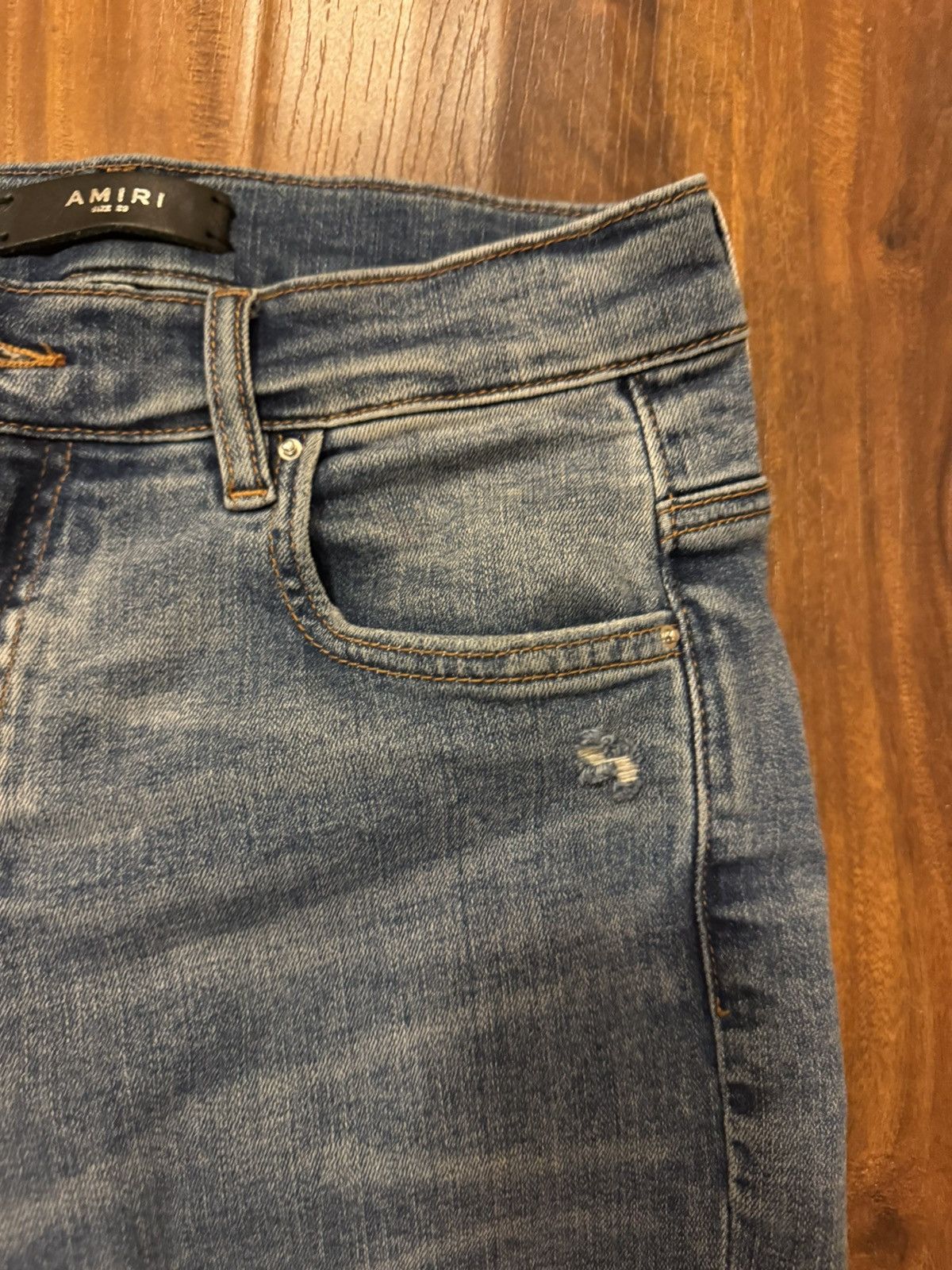 Amiri Amiri skinny Size US 29 - 6 Thumbnail