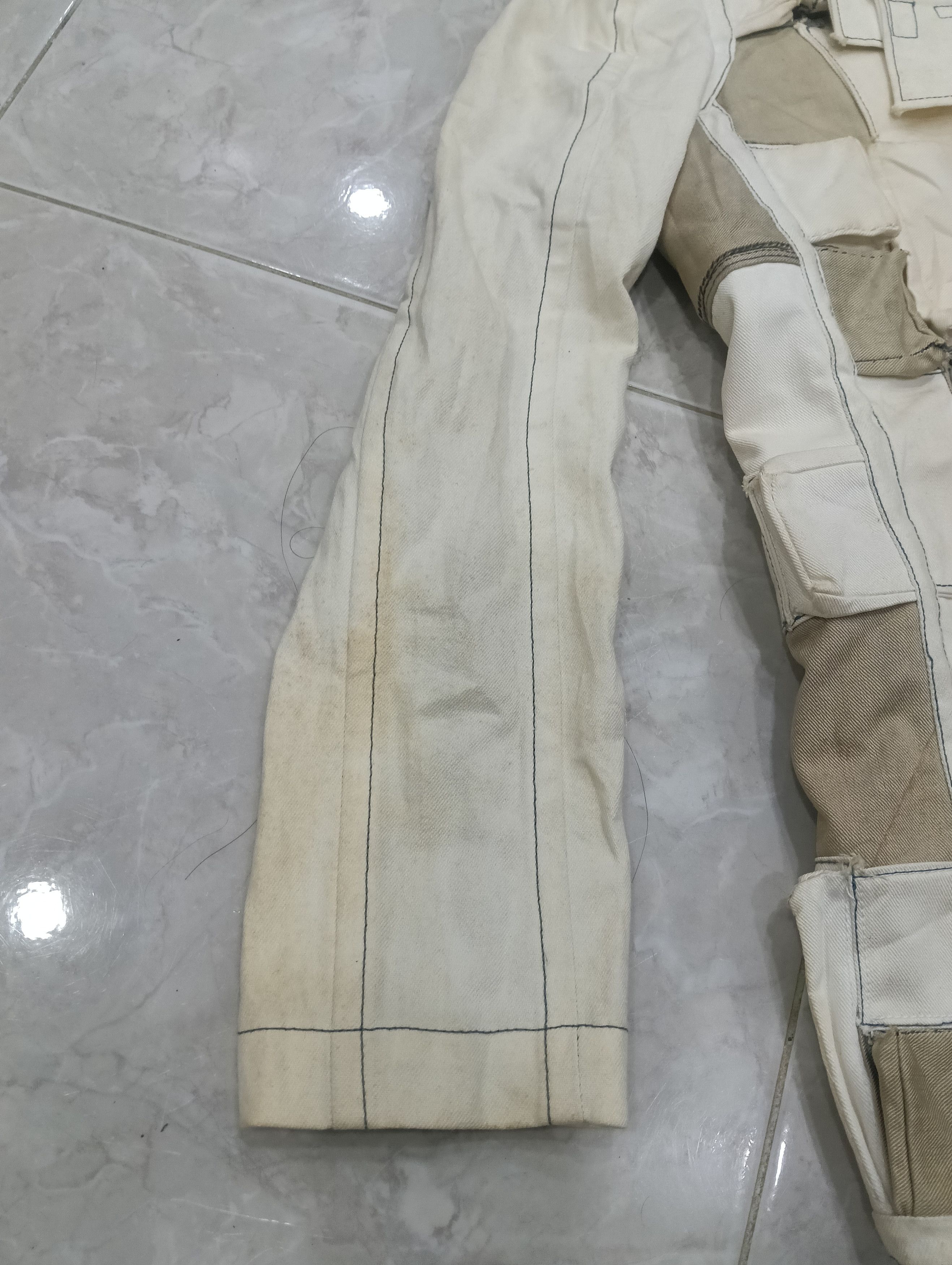 Junya Watanabe Unbranded Japanese Patchwork Like Junya WatanabeDesign Size M / US 6-8 / IT 42-44 - 10 Thumbnail