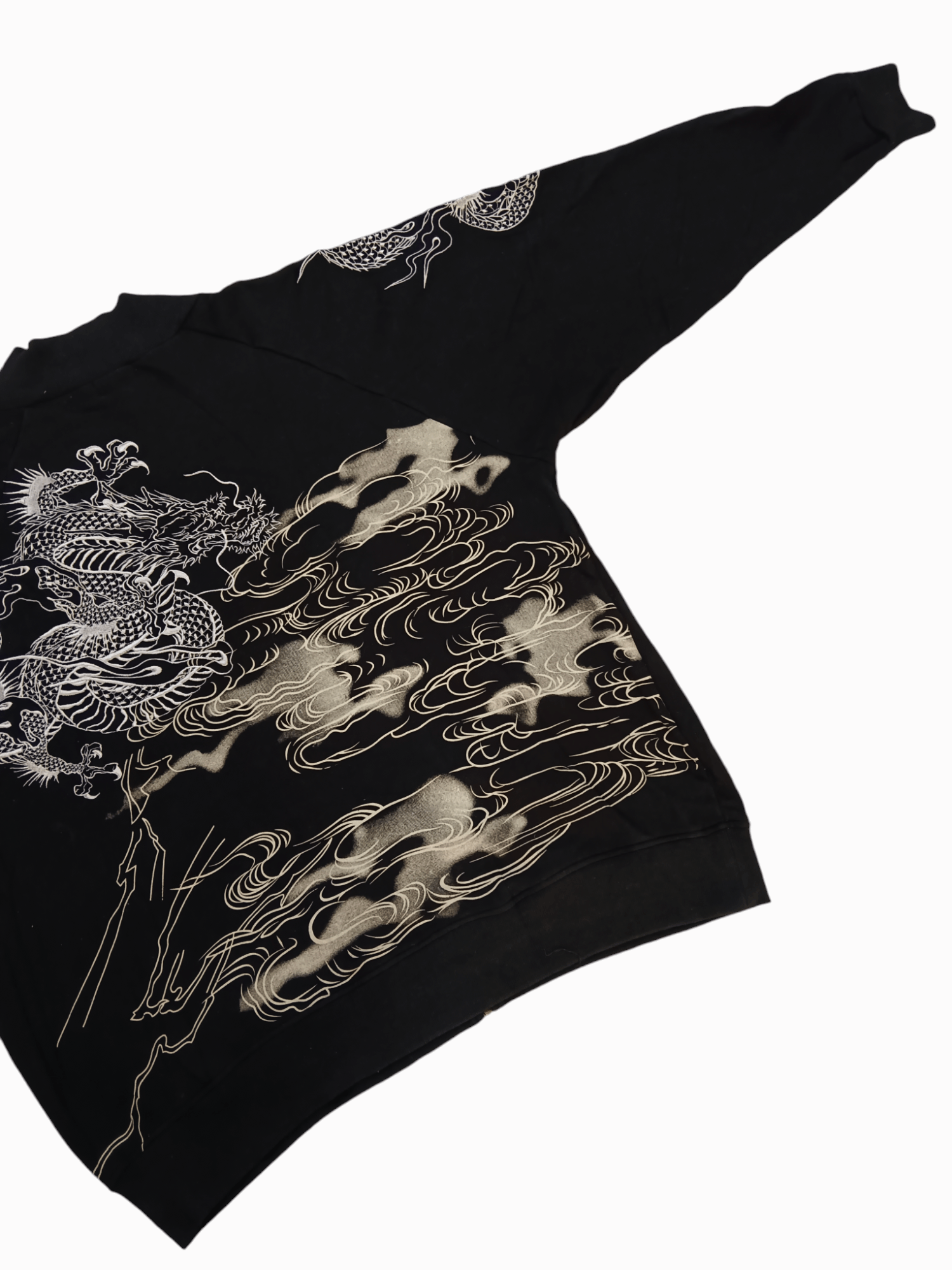 Karakuri Tamashii 🔥Karakuri Tamashi🔥 Dragons Embroidery Zipper Jacket Size US XL / EU 56 / 4 - 8 Thumbnail