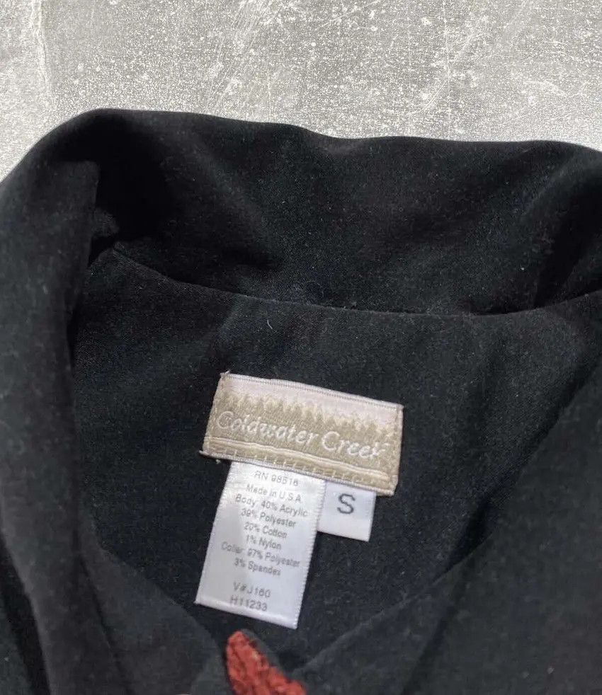 Japanese Brand Vintage 90s Hand Made animal vest embroidered logo Size US S / EU 44-46 / 1 - 5 Thumbnail