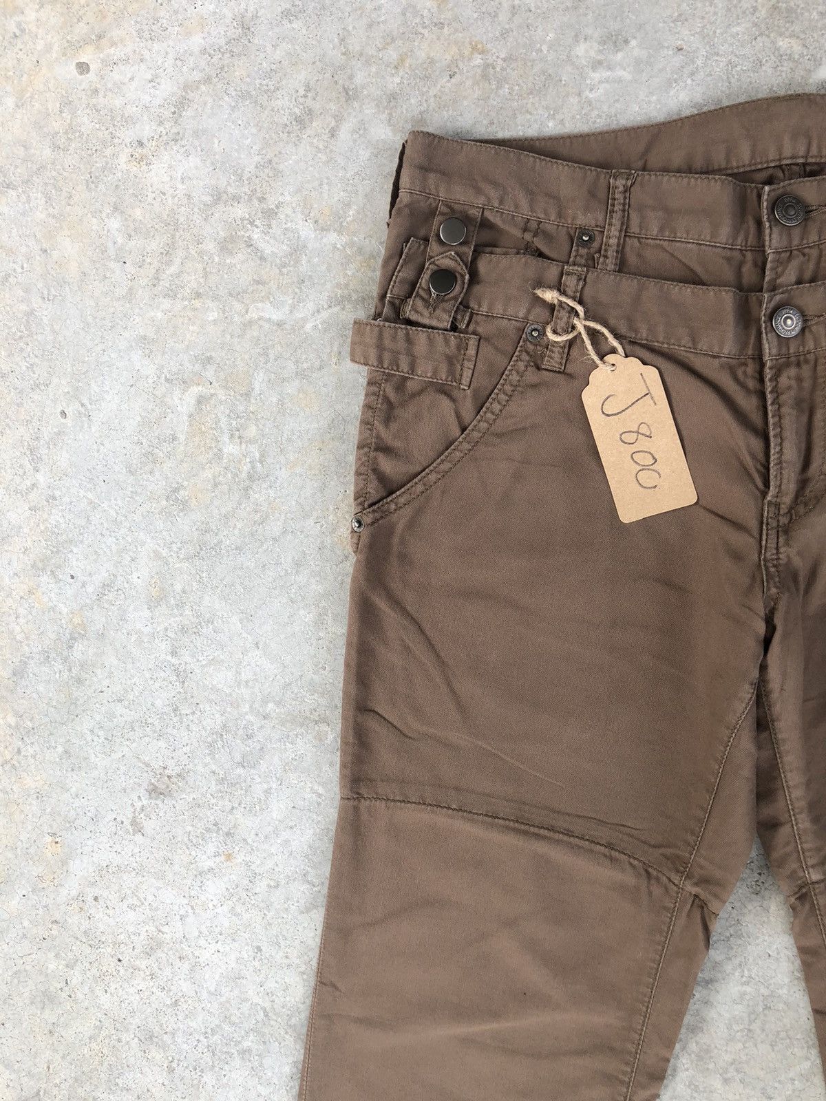 PPFM Japanese PPFM Double Waist Distressed Size US 32 / EU 48 - 6 Thumbnail