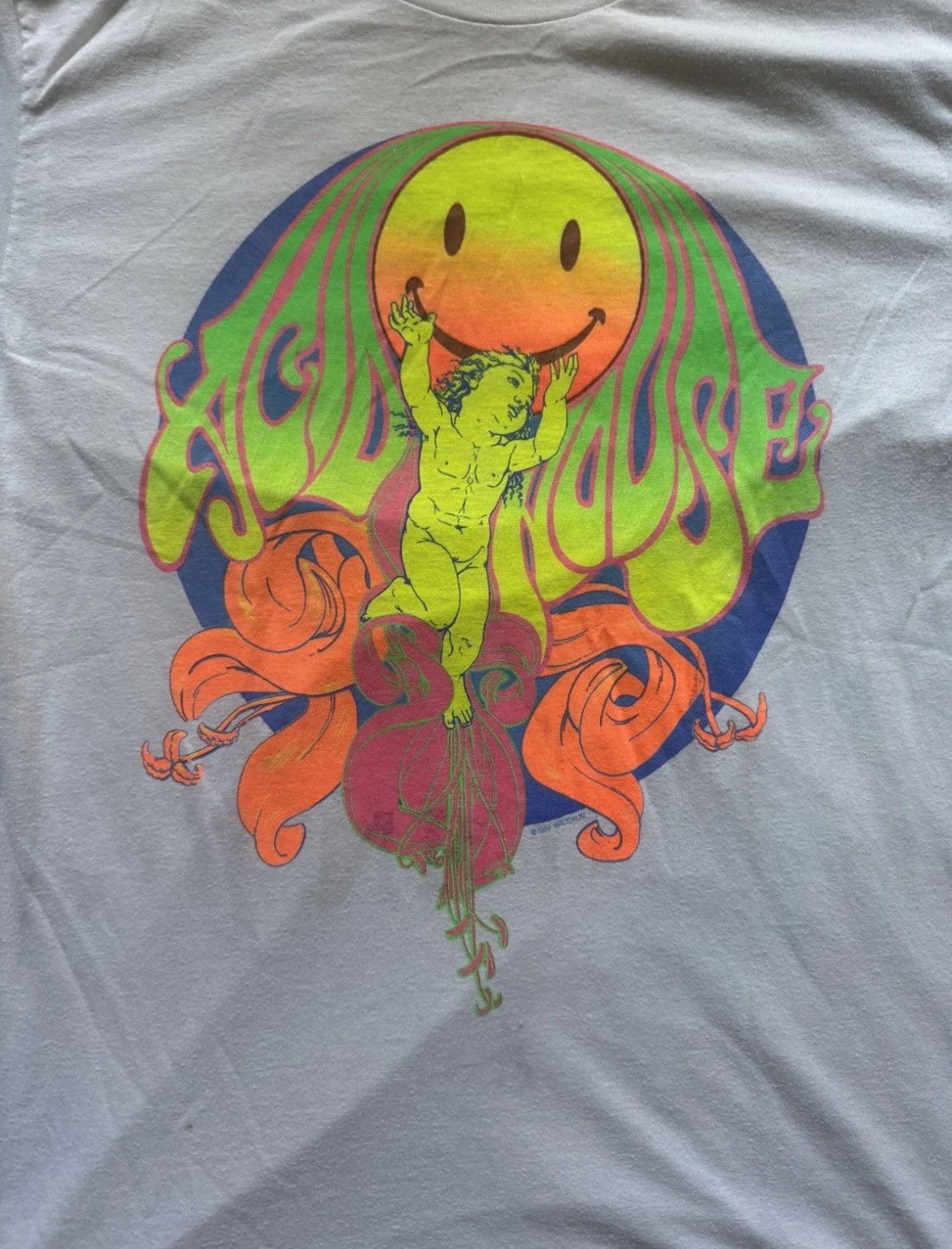 Brockum Vintage Acid House 1989 Brockum T-Shirt Size US L / EU 52-54 / 3 - 4 Thumbnail