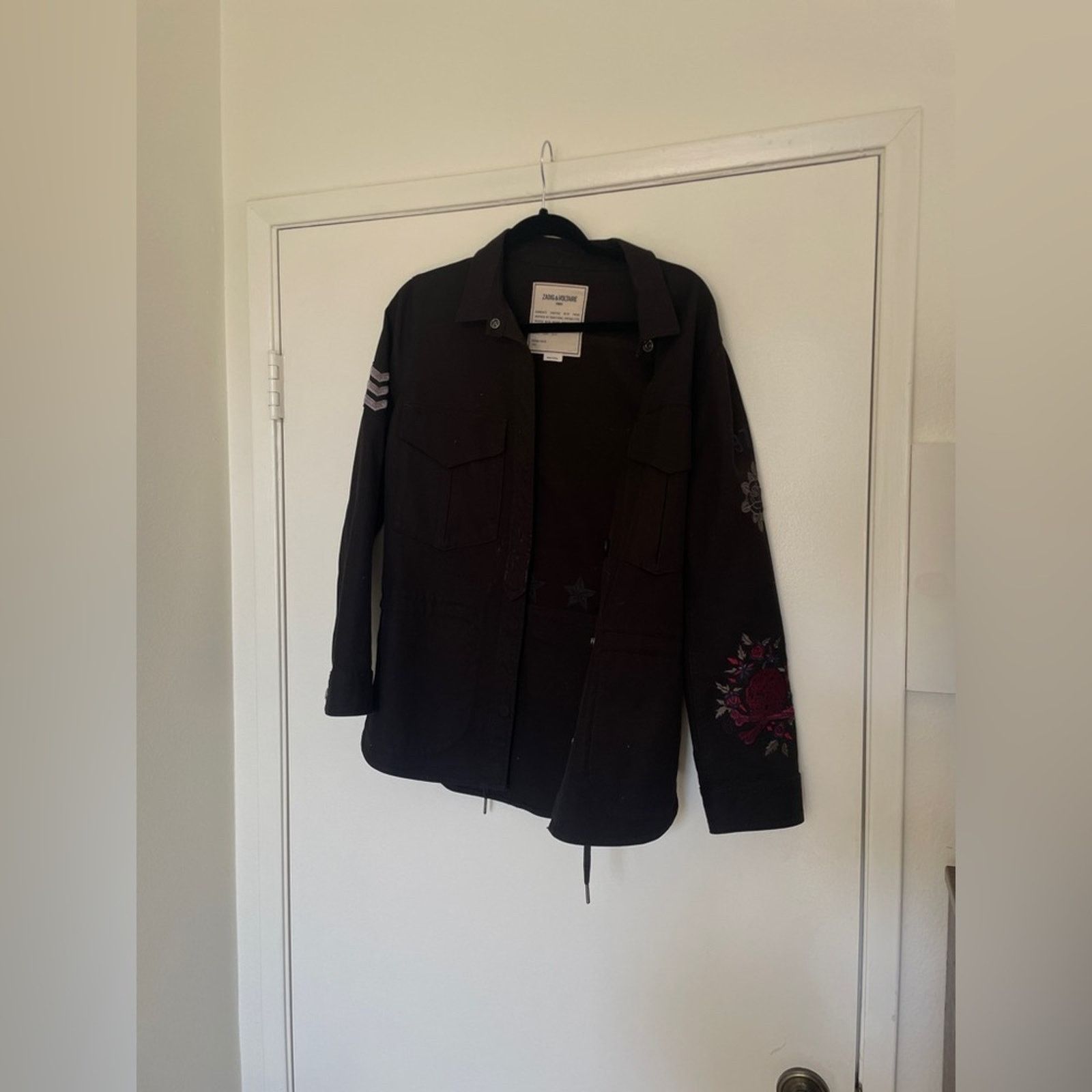 Zadig & Voltaire zadig & voltaire tackl military jacket Size M / US 6-8 / IT 42-44 - 4 Thumbnail