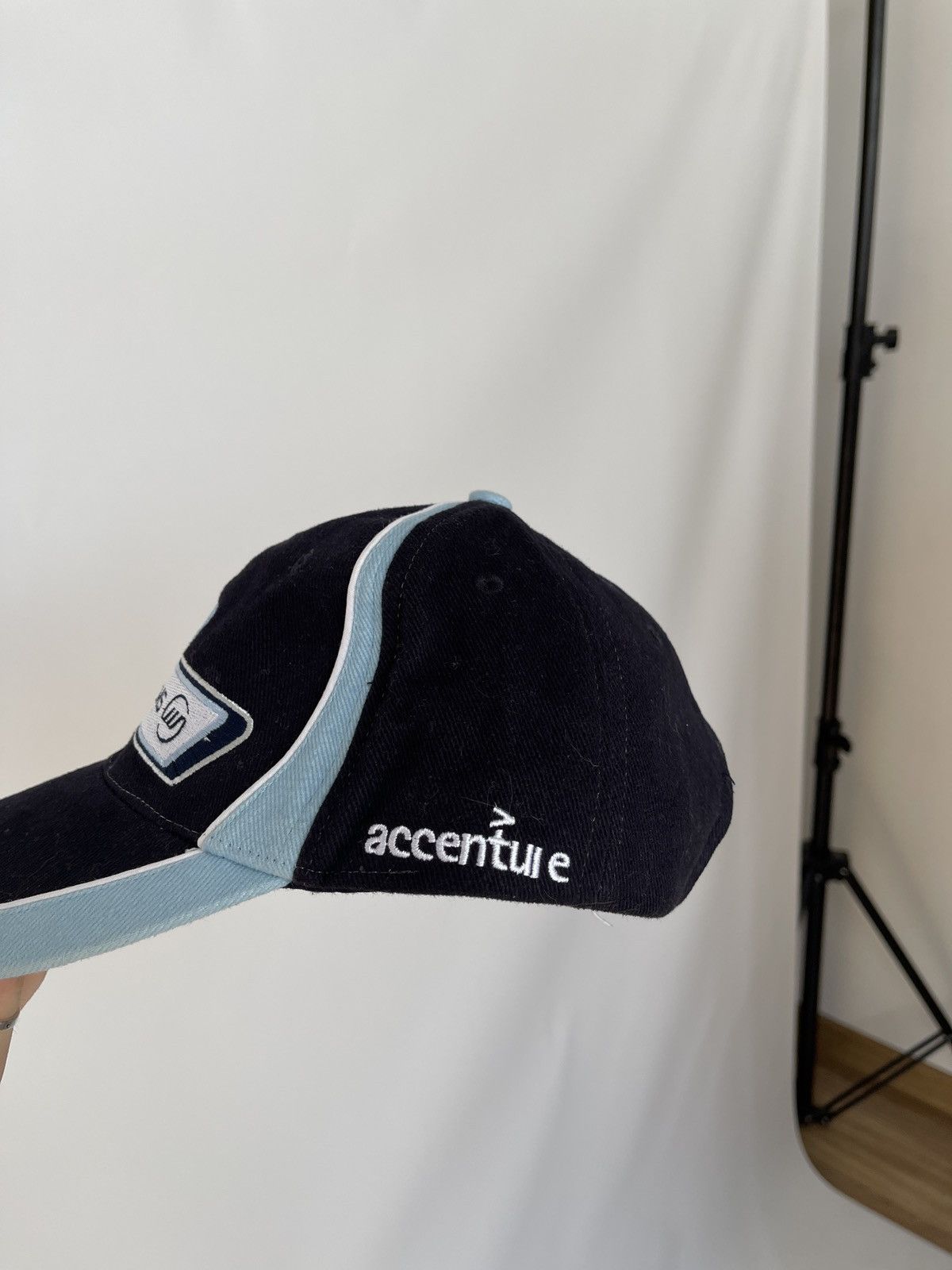 Formula 1 At&t Williams F1 Formula 1 Navy Cap One SIZE Size ONE SIZE - 5 Thumbnail