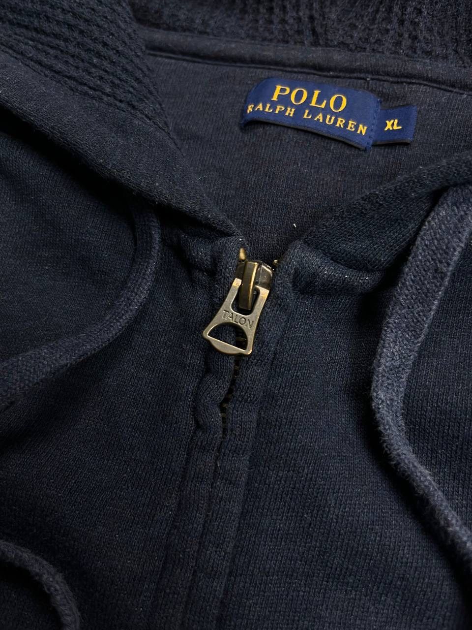 Polo Ralph Lauren Vintage Polo Ralph Lauren Zip Cotton Hoodie Y2K XL Size US M / EU 48-50 / 2 - 3 Thumbnail