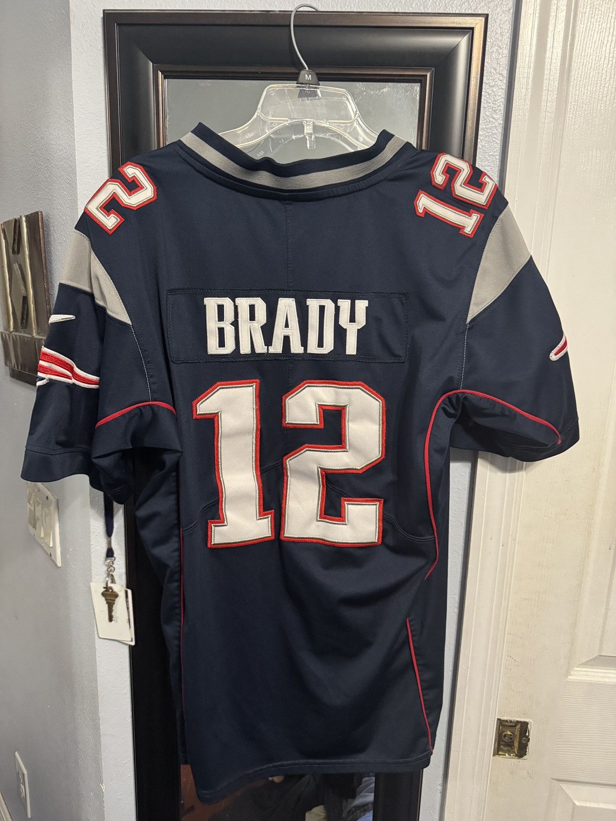 Nike TOM BRADY NIKE SUPERBOWL JERSEY Size US S / EU 44-46 / 1 - 1 Thumbnail