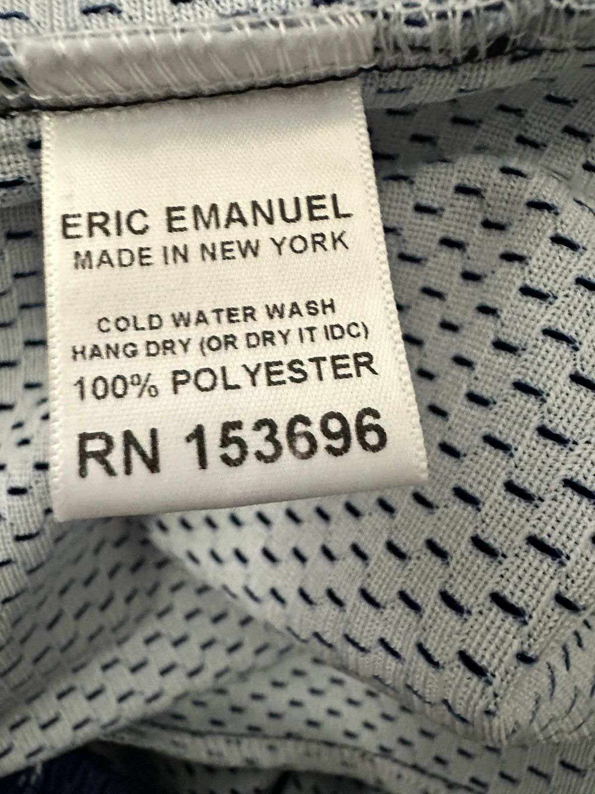 Eric Emanuel × NCAA Eric Emanuel Duke University Blue Devils shorts size Medium Size US 30 / EU 46 - 4 Thumbnail