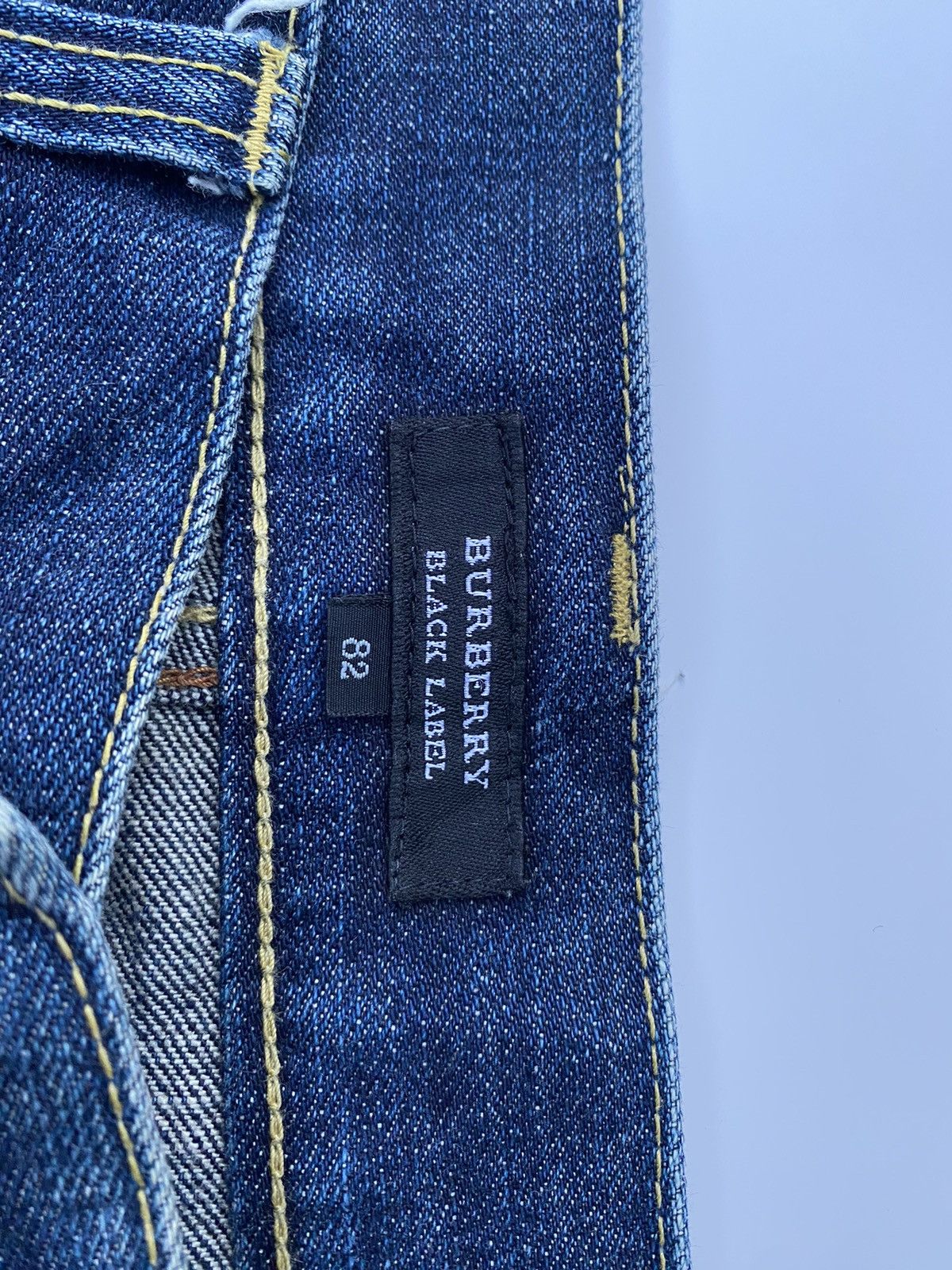 Burberry Burberry Black Label Denim Flared Distressed Size US 35 - 13 Thumbnail