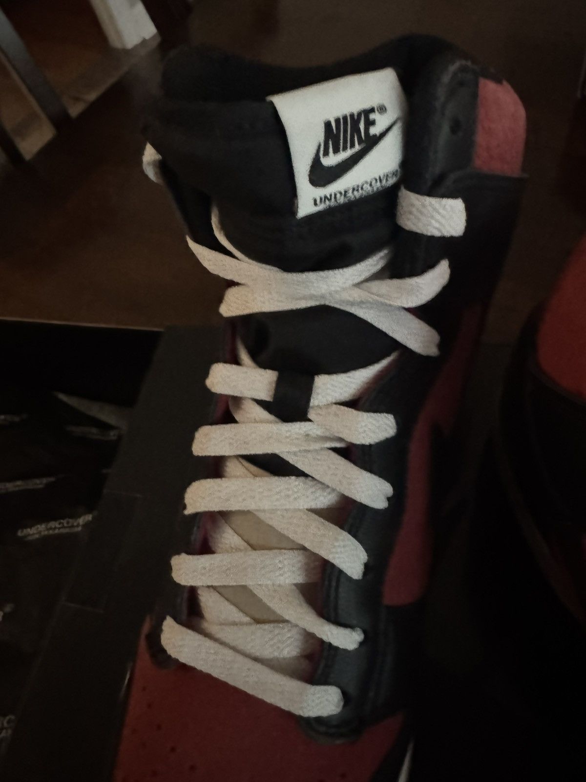 Nike Nike Dunk Hi 1985/U Size US 12 / EU 45 - 5 Thumbnail