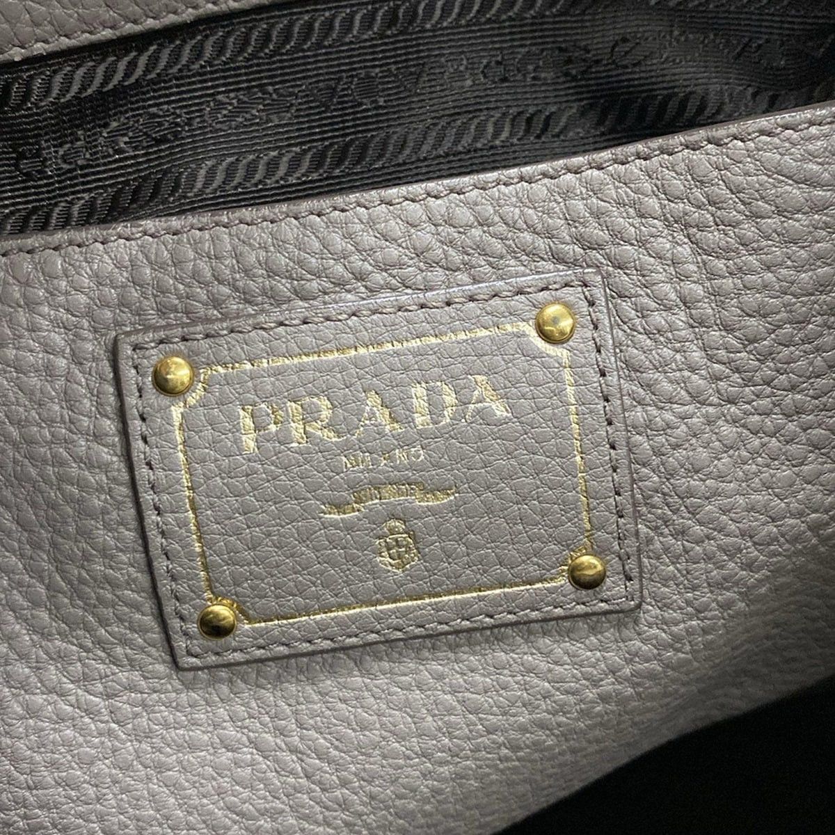 Prada PRADA Logo Tote Bag 1BC534 Size ONE SIZE - 12 Thumbnail