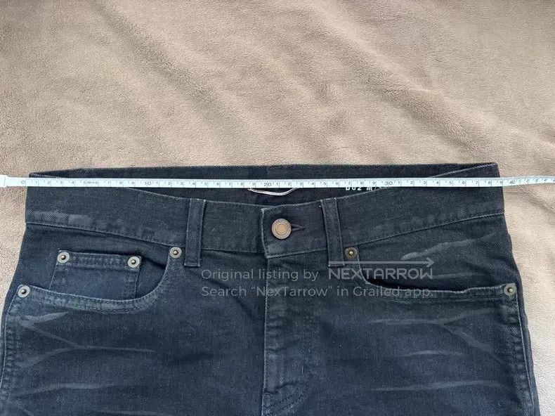 Saint Laurent Paris #REF! Size US 29 - 8 Thumbnail