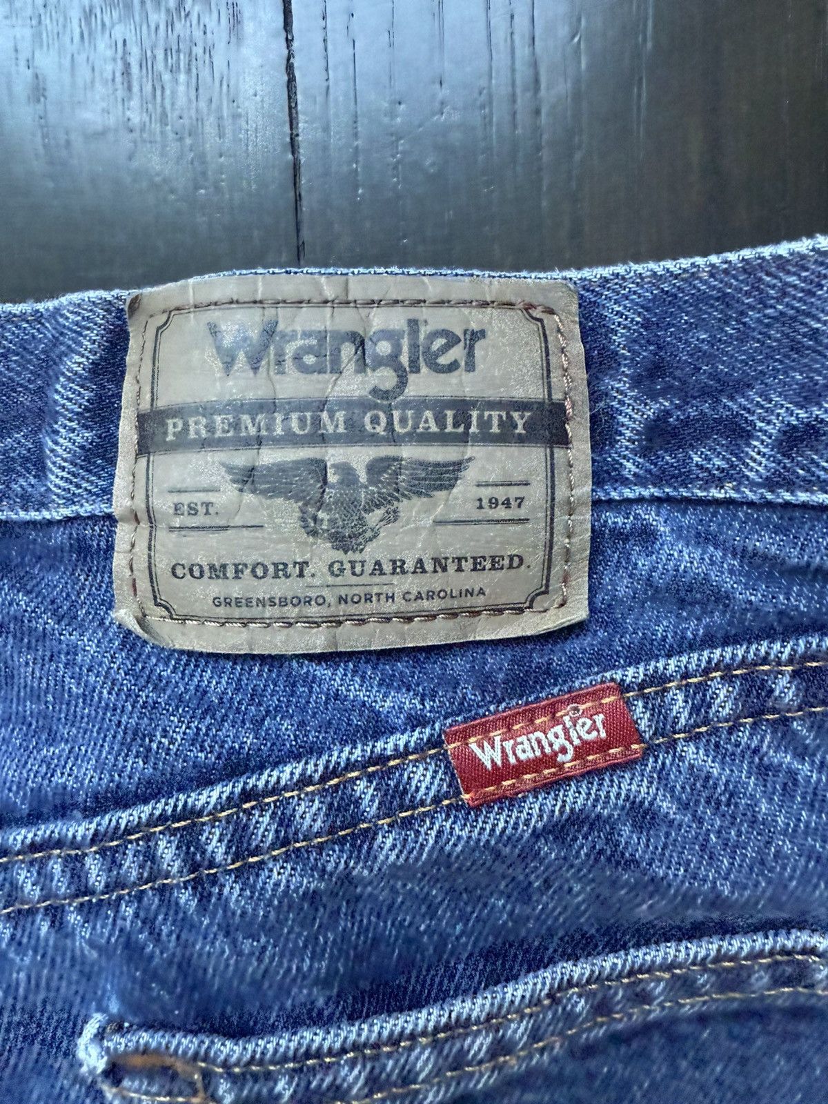 Wrangler Wrangler Jeans 31x30 Size US 31 - 3 Thumbnail